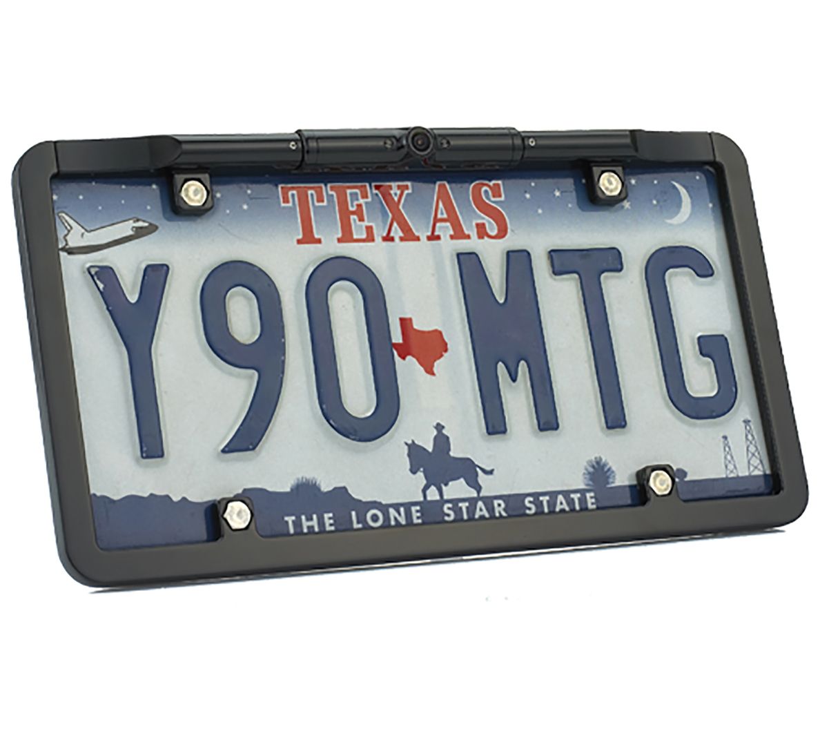 Boyo Ultra Slim Full Frame License Plate Camera