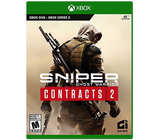 Sniper Ghost Warrior Contracts 2 for Xbox One / Xbox Series X