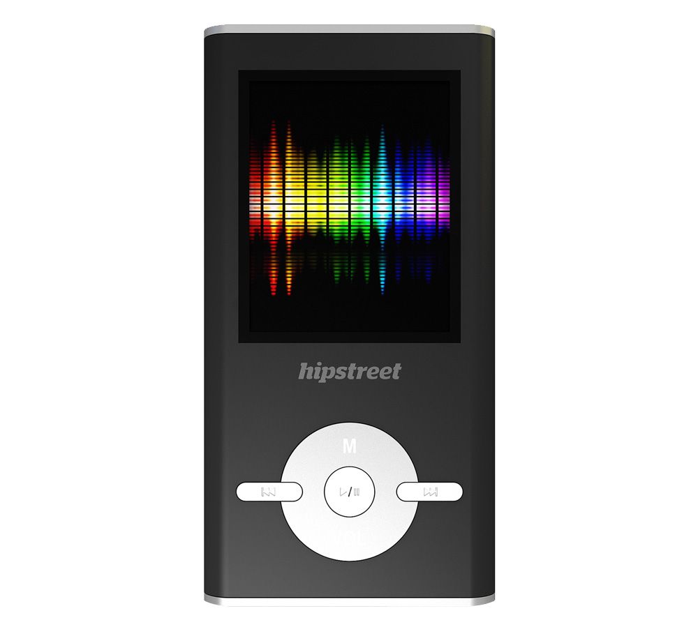 Hipstreet Crossfade 8GB MP3 Video Player with Bluetooth