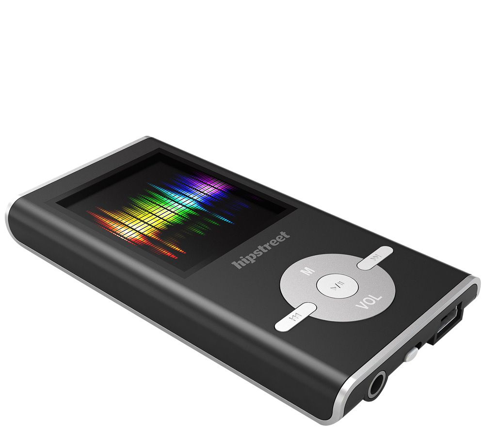 Hipstreet Crossfade 8GB MP3 Video Player with Bluetooth