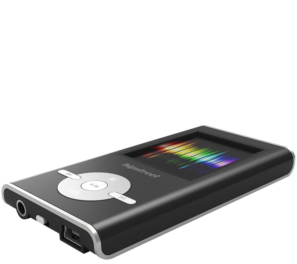 Hipstreet Crossfade 8GB MP3 Video Player with Bluetooth