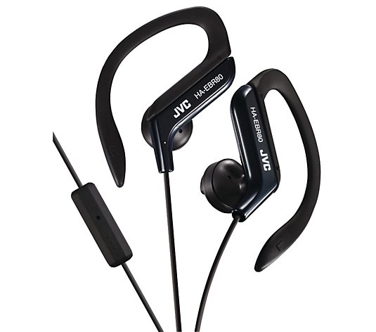 JVC HA-EBR80 In-Ear Sports Headphones w/ Mic &Remote