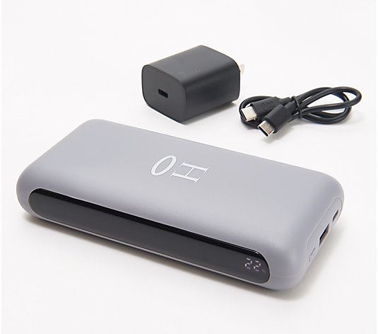 HALO 20,000 mAh RapidPack Power Bank with Charging Cable