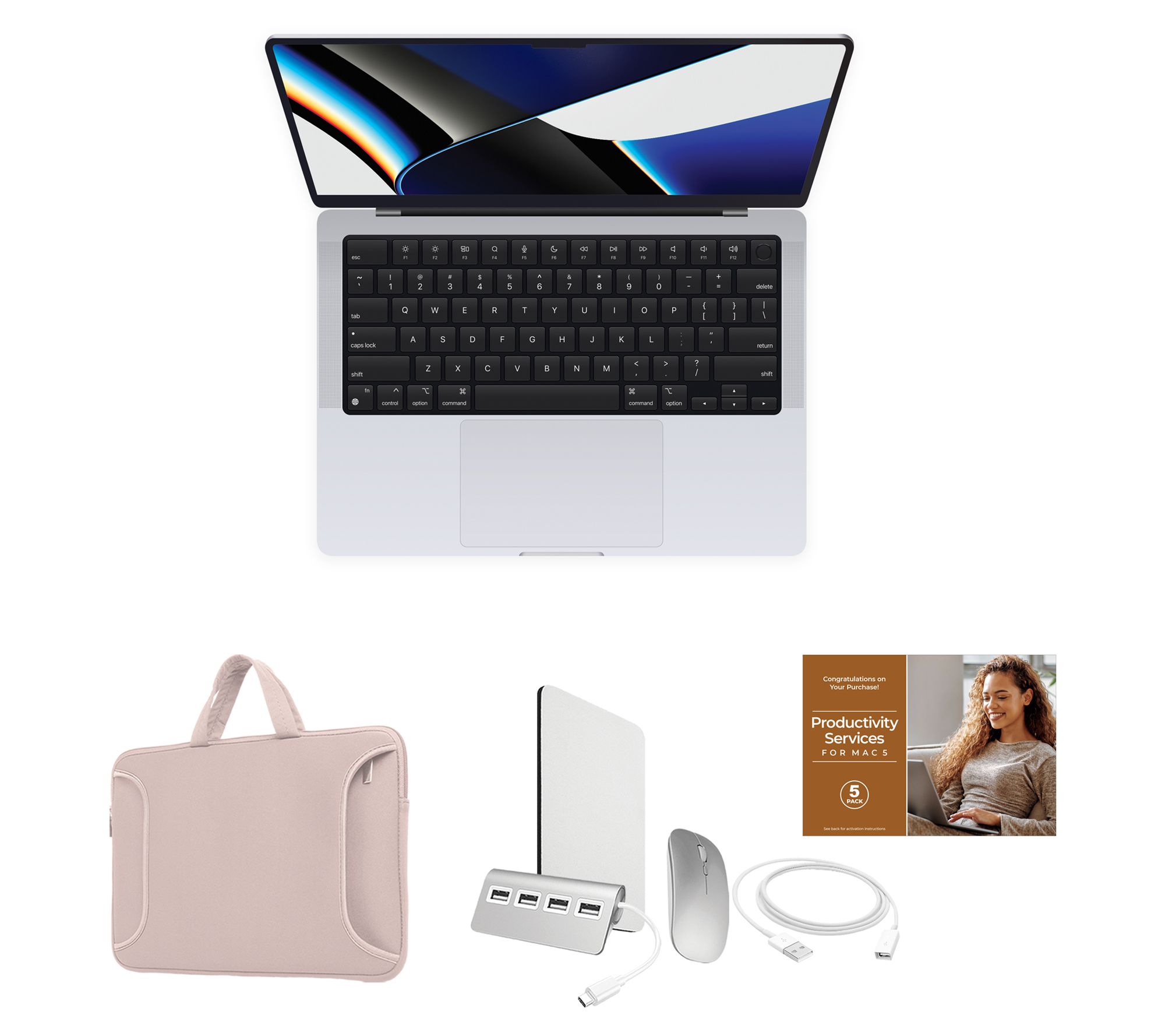 Apple Macbook Pro 14" Laptop, M2 Pro Chip,512GB SSD and Vouche