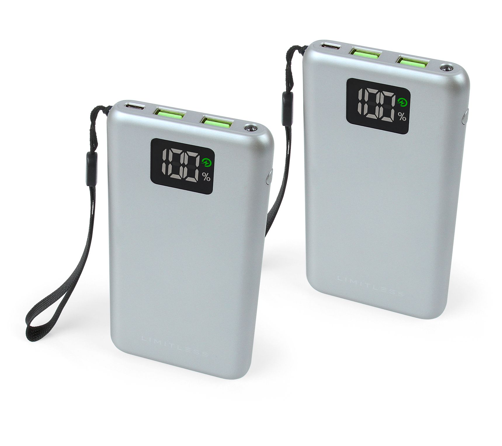 "As Is" Limitless Total Boost S/2 10KmAh Portable Chargers