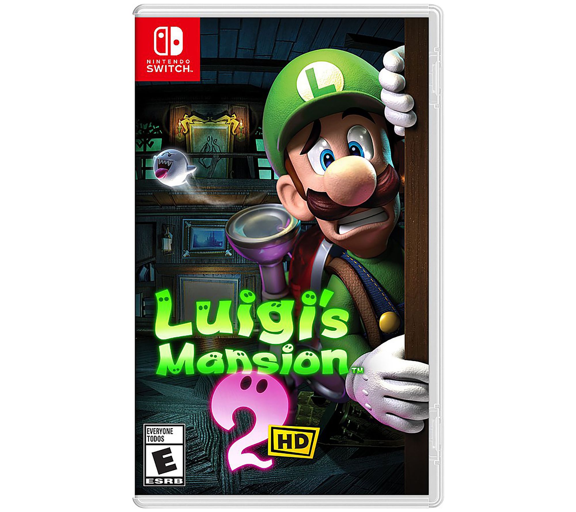 Luigi's Mansion 2 HD - Nintendo Switch