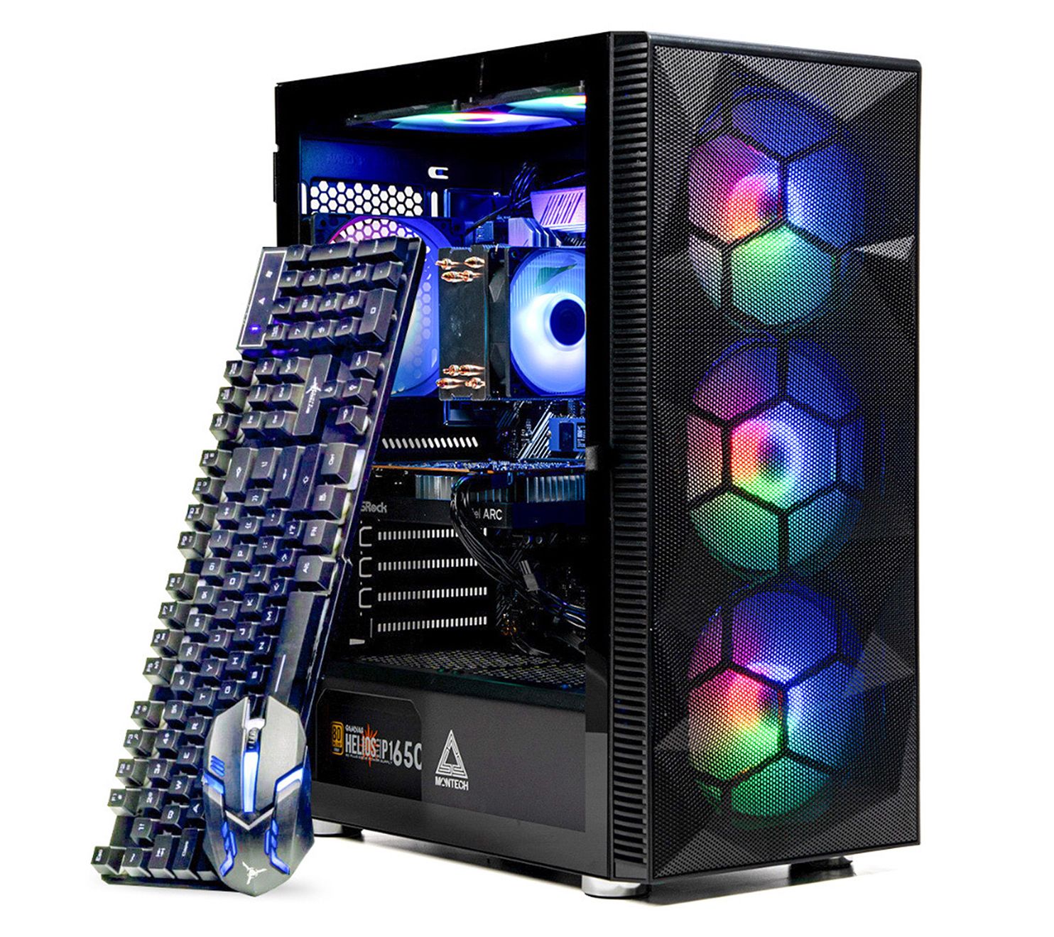 Skytech Gaming Storm Gaming Tower Ryzen 5 5600