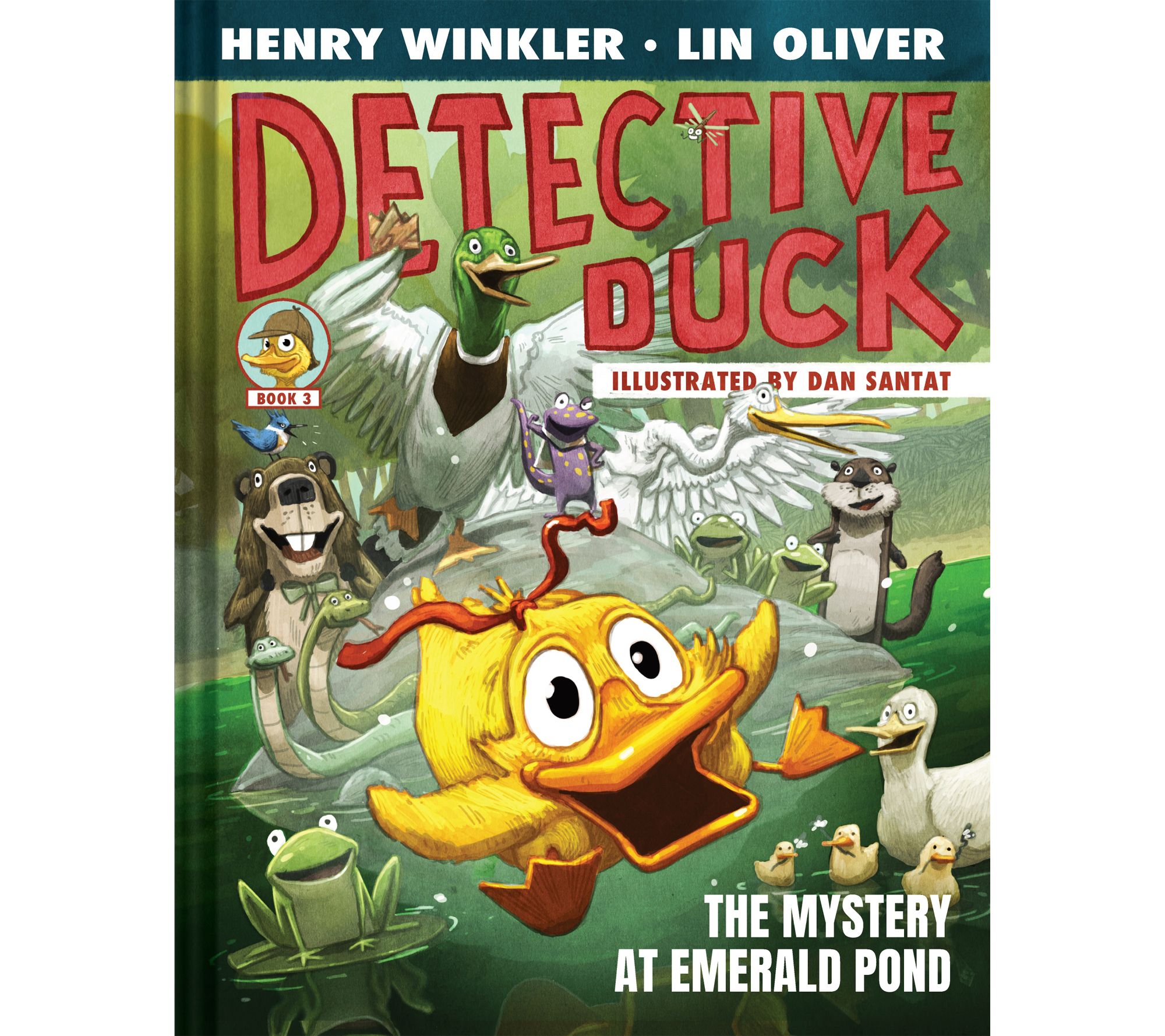Detective Duck: The Mystery at Emerald Pond (Book 3)