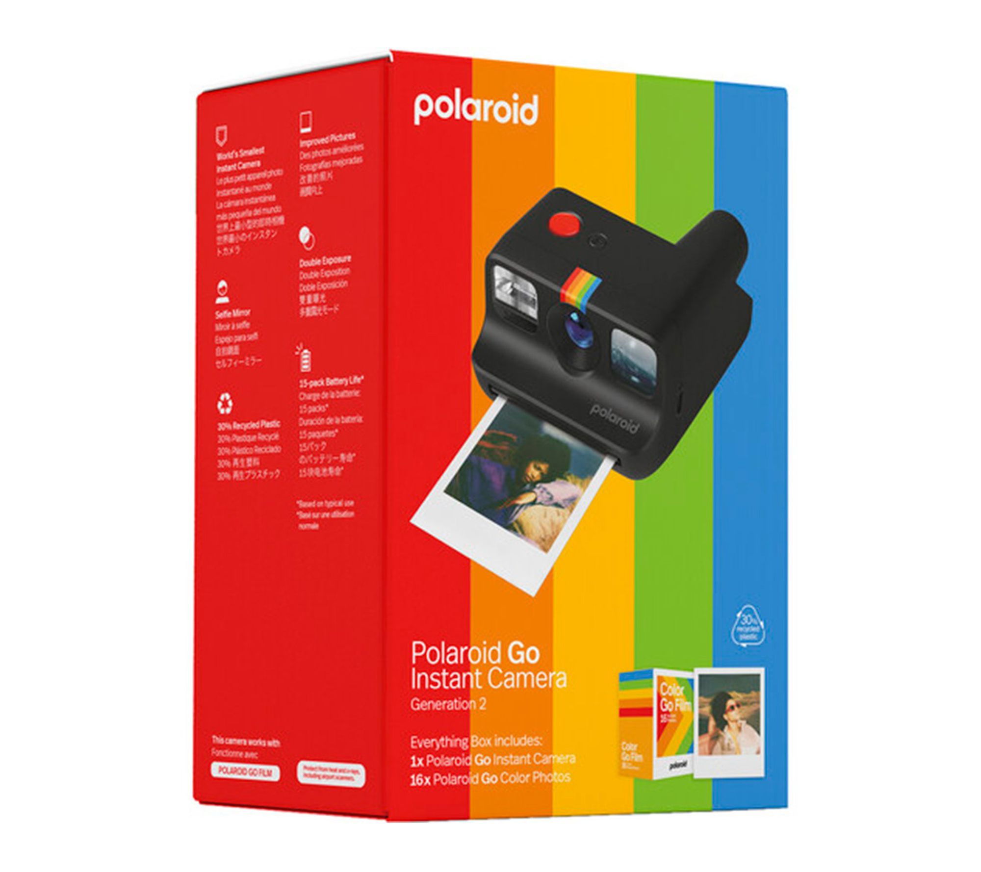 Polaroid Go Generation 2 Instant Camera StarterSet