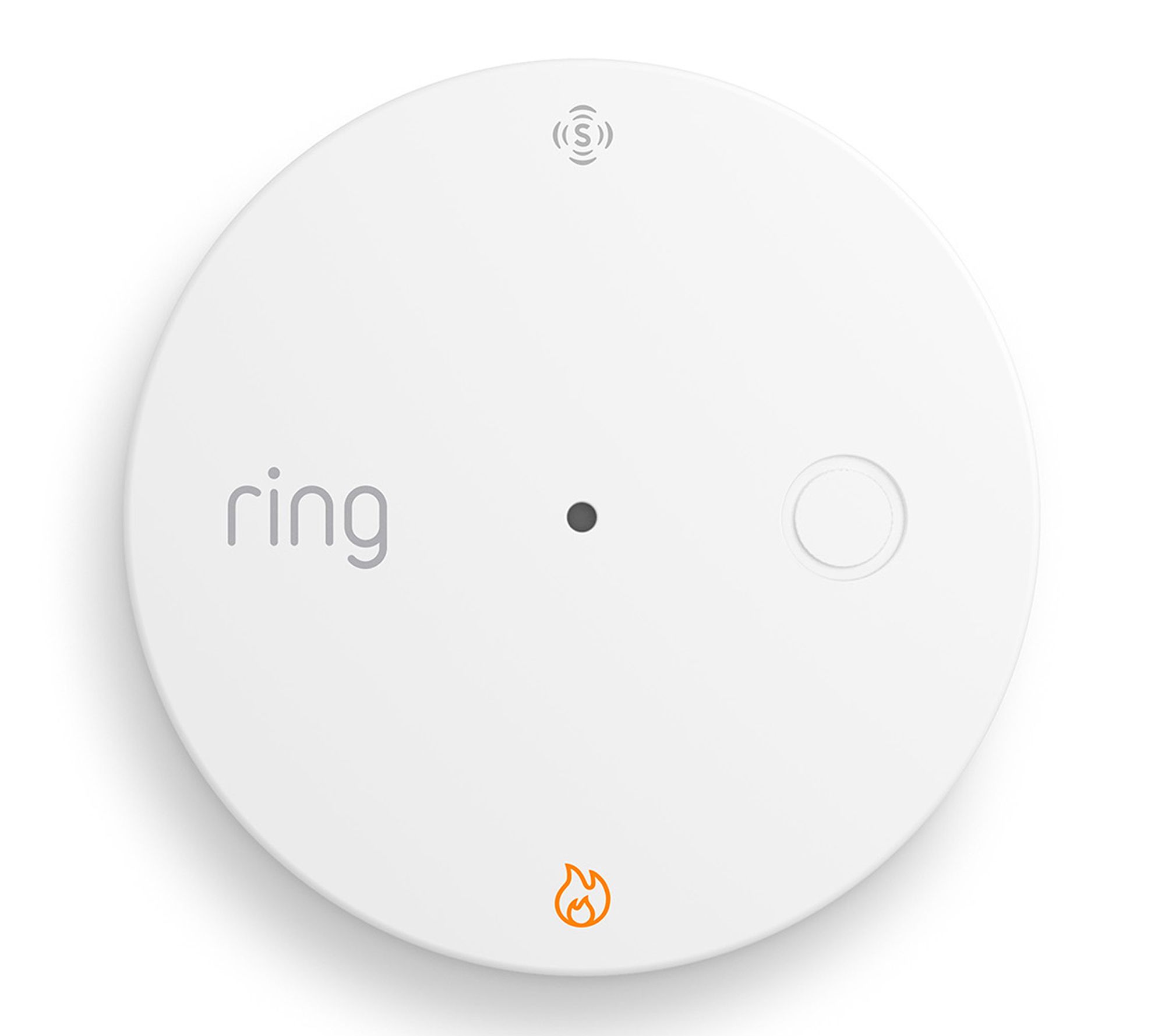  Ring 1-Pack Newest Model Alarm Smoke & CO Listener