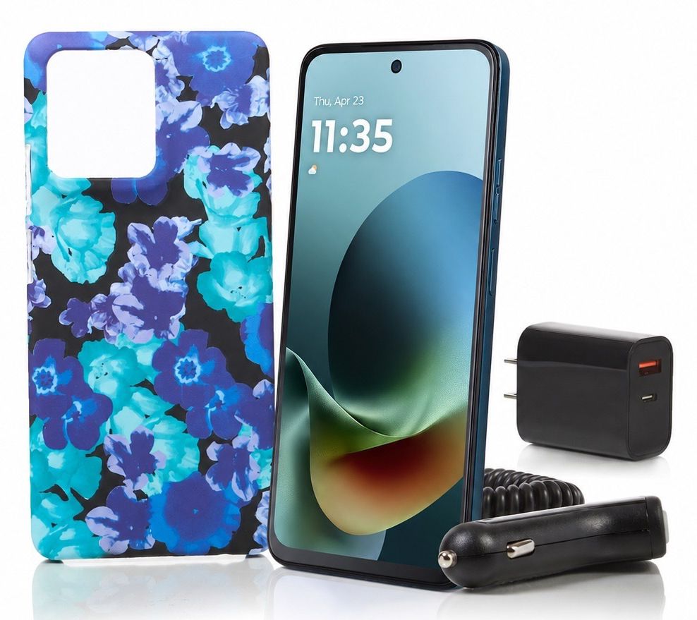 Tracfone MOTO G PLAY 2026 1500 Talk & Text & 1yr Service