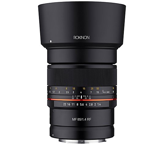 ROKINON 85mm F1.4 Lens for Canon RF