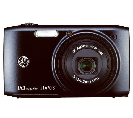 ge 14.1 megapixel camera