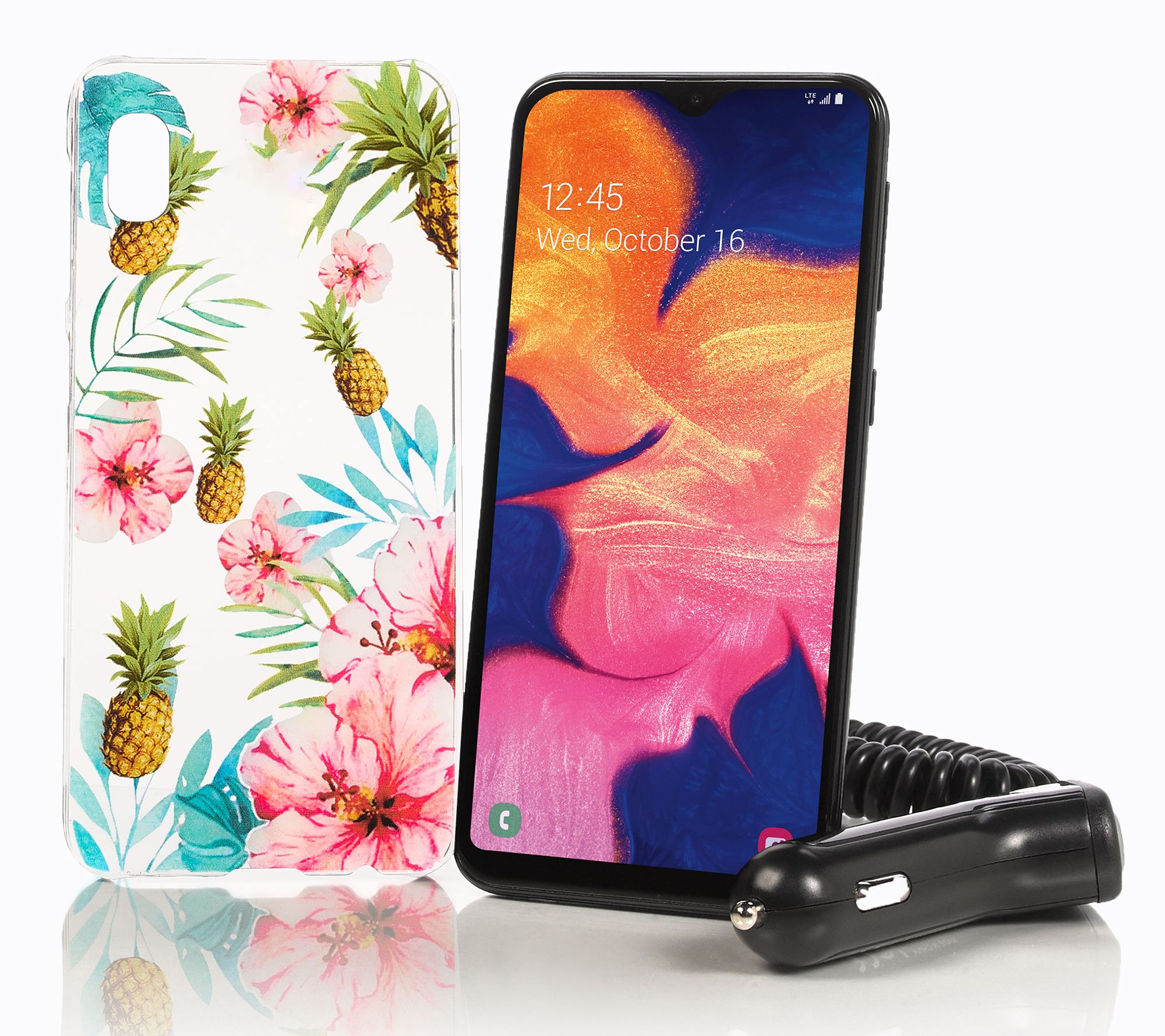 Tracfone 5.83" Samsung Galaxy A10e Smartphone w/ 1500 Talk/Text/Data - E233821