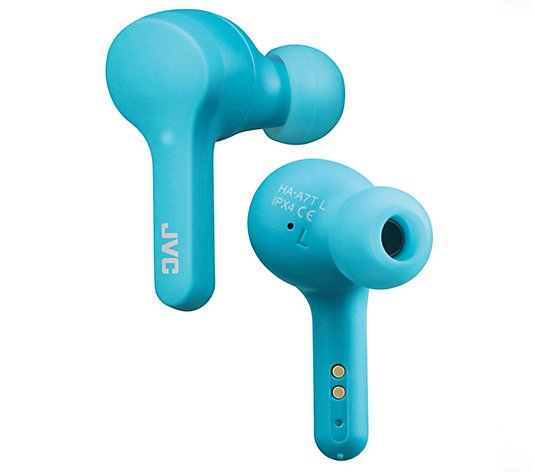 JVC Gumy In-Ear True Wireless Bluetooth Earbudswith Mic