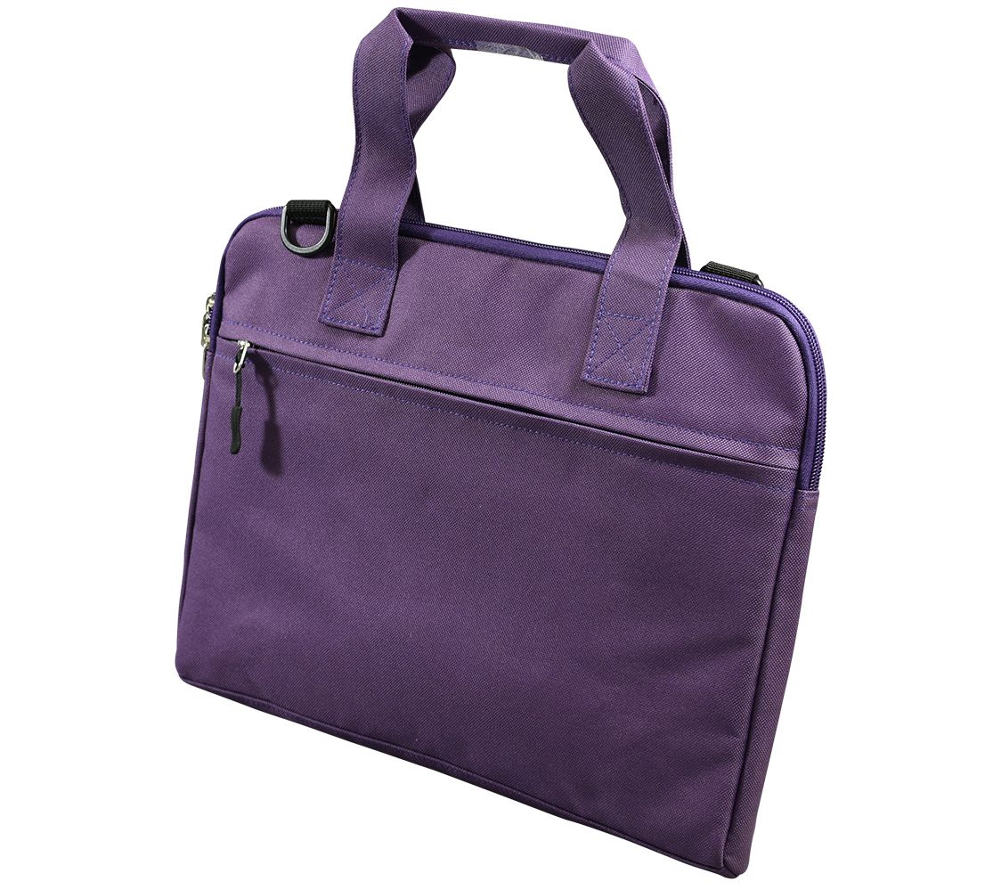 Digital Basics Slim Portfolio Bag for 13 Laptops, Size None, Navy Blue