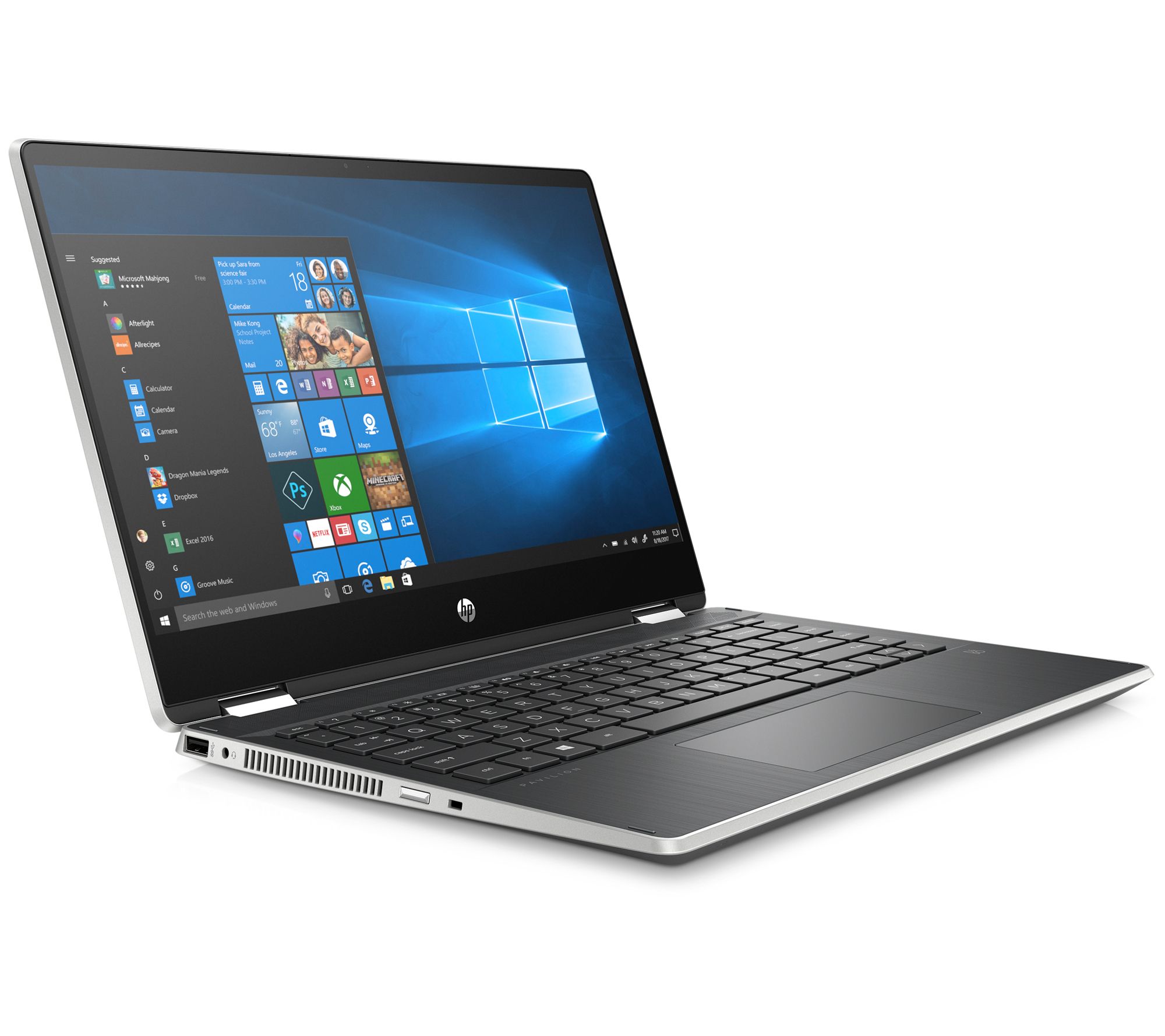 HP Pavilion x360 14" Convertible Laptop i5 8GBRAM 256GB SSD