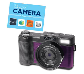 Minolta MND30 Camera with 32GB SD Card and Voucher - E308421