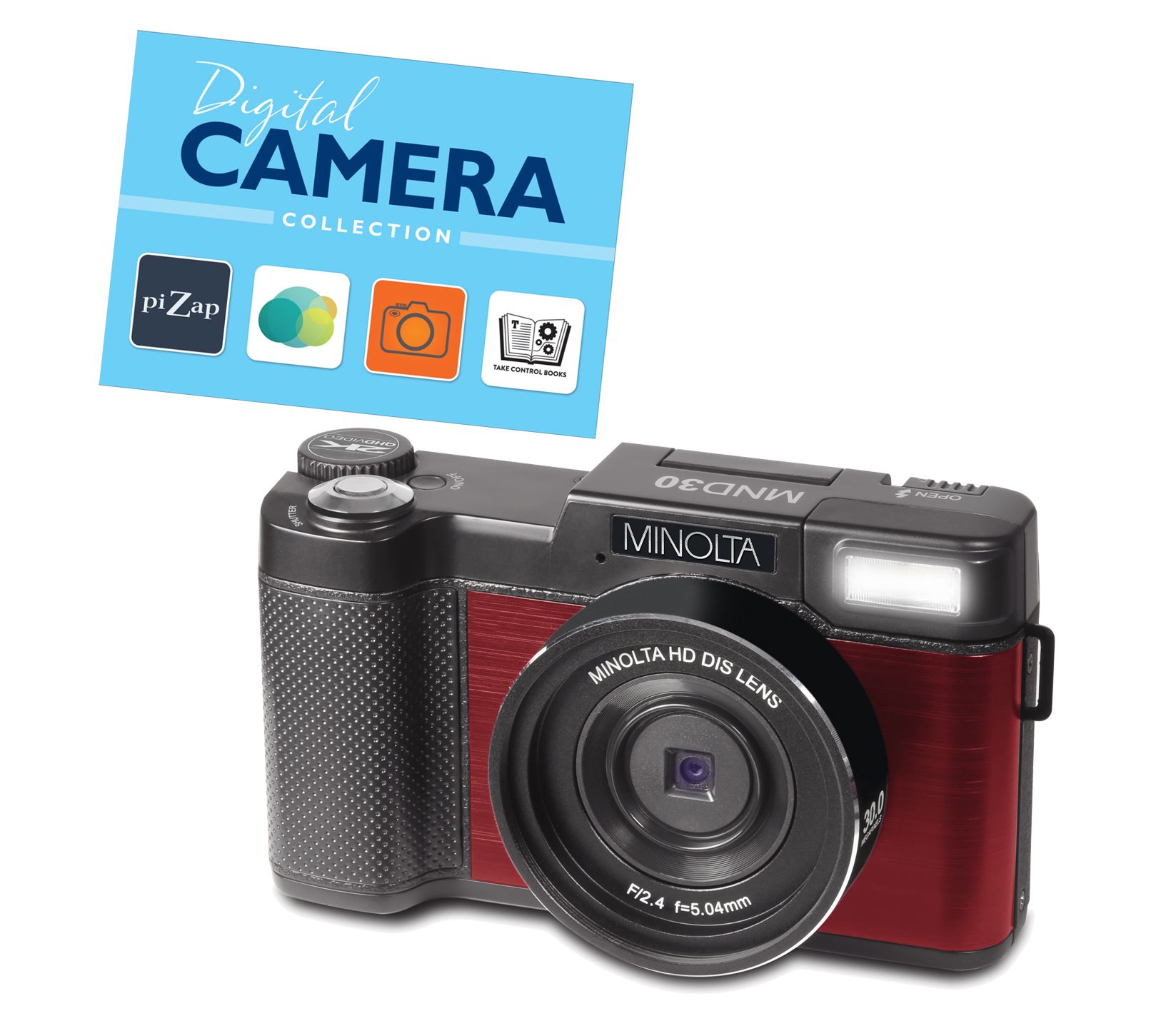 Minolta MND30 Camera with 32GB SD Card and Voucher