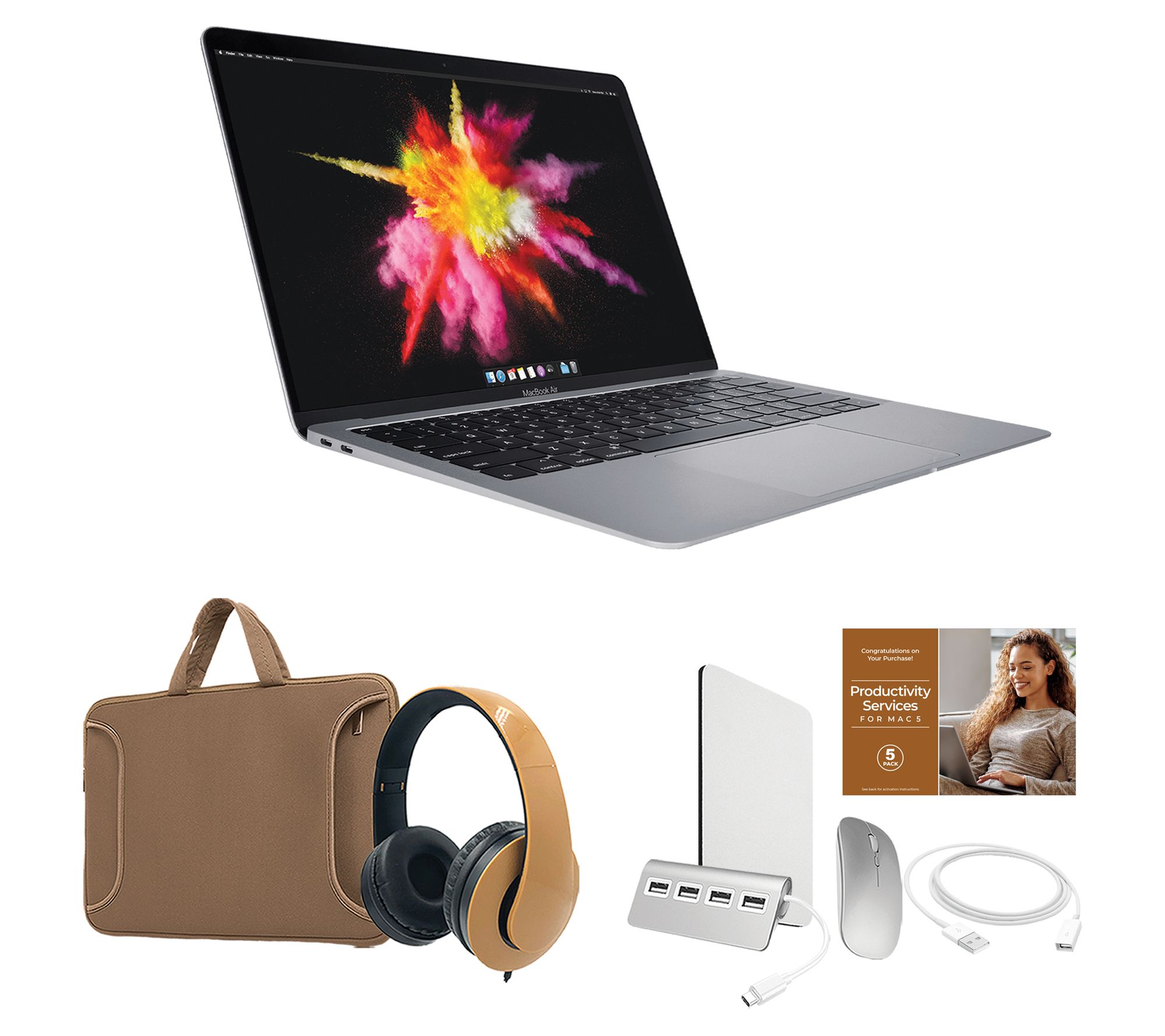 Apple Macbook Air 13" M1 256GB Bundle