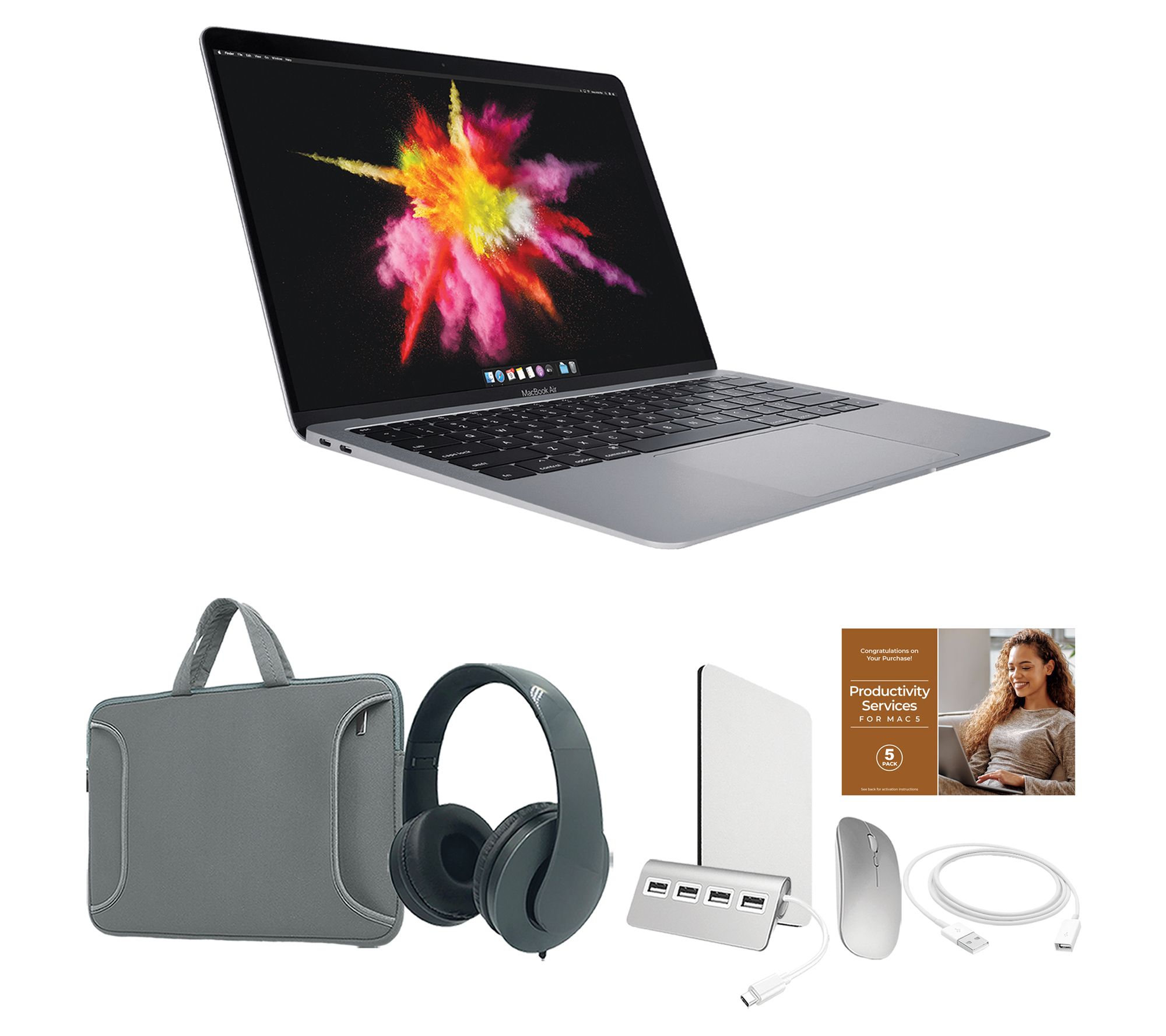 Apple Macbook Air 13" M1 256GB Bundle