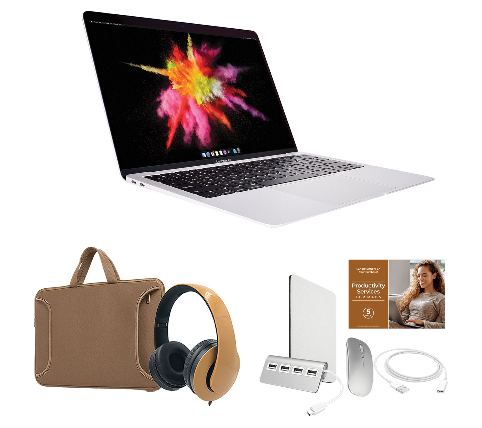 Apple Macbook Air 13" M1 256GB Bundle