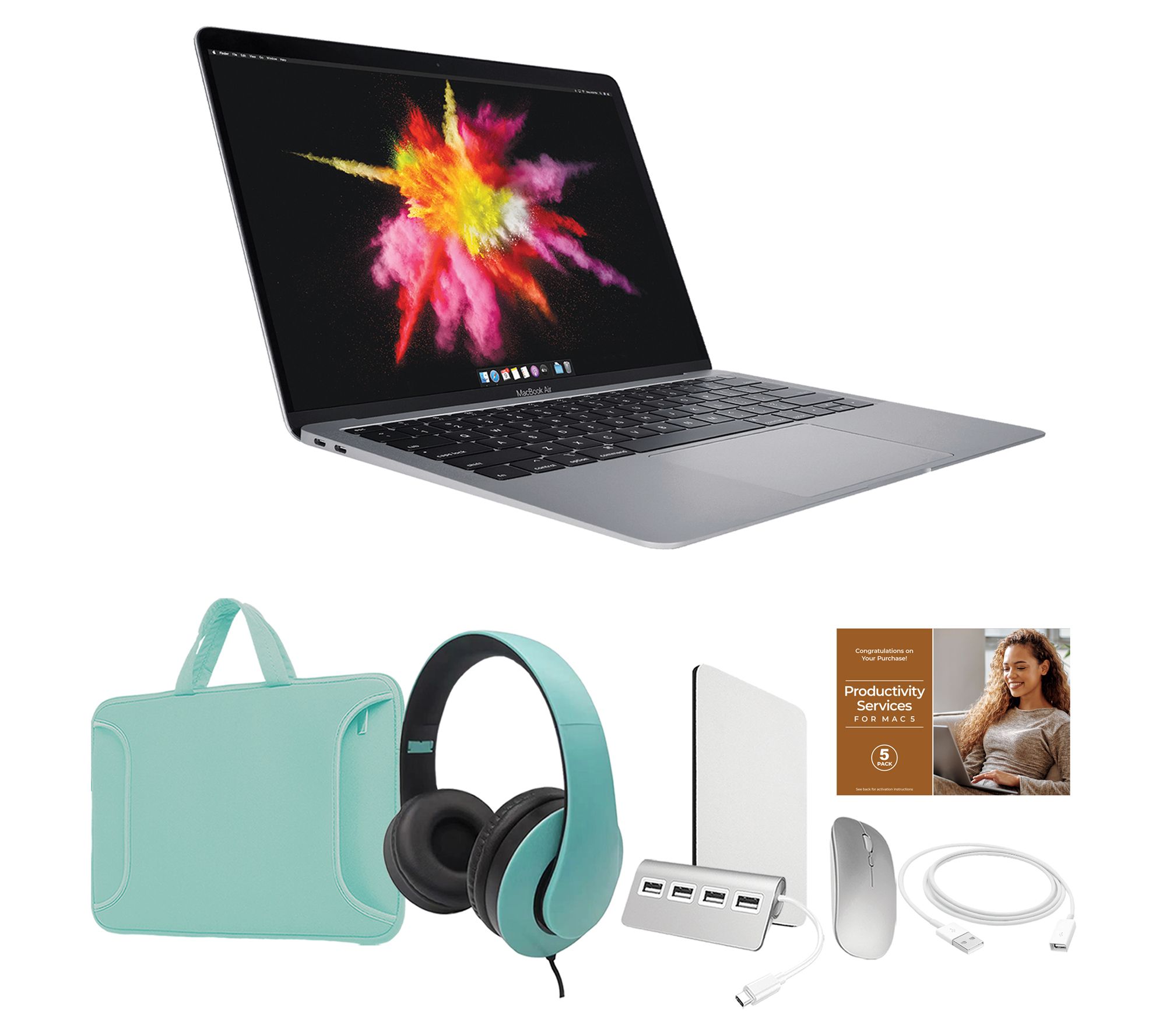 Apple Macbook Air 13" M1 256GB Bundle