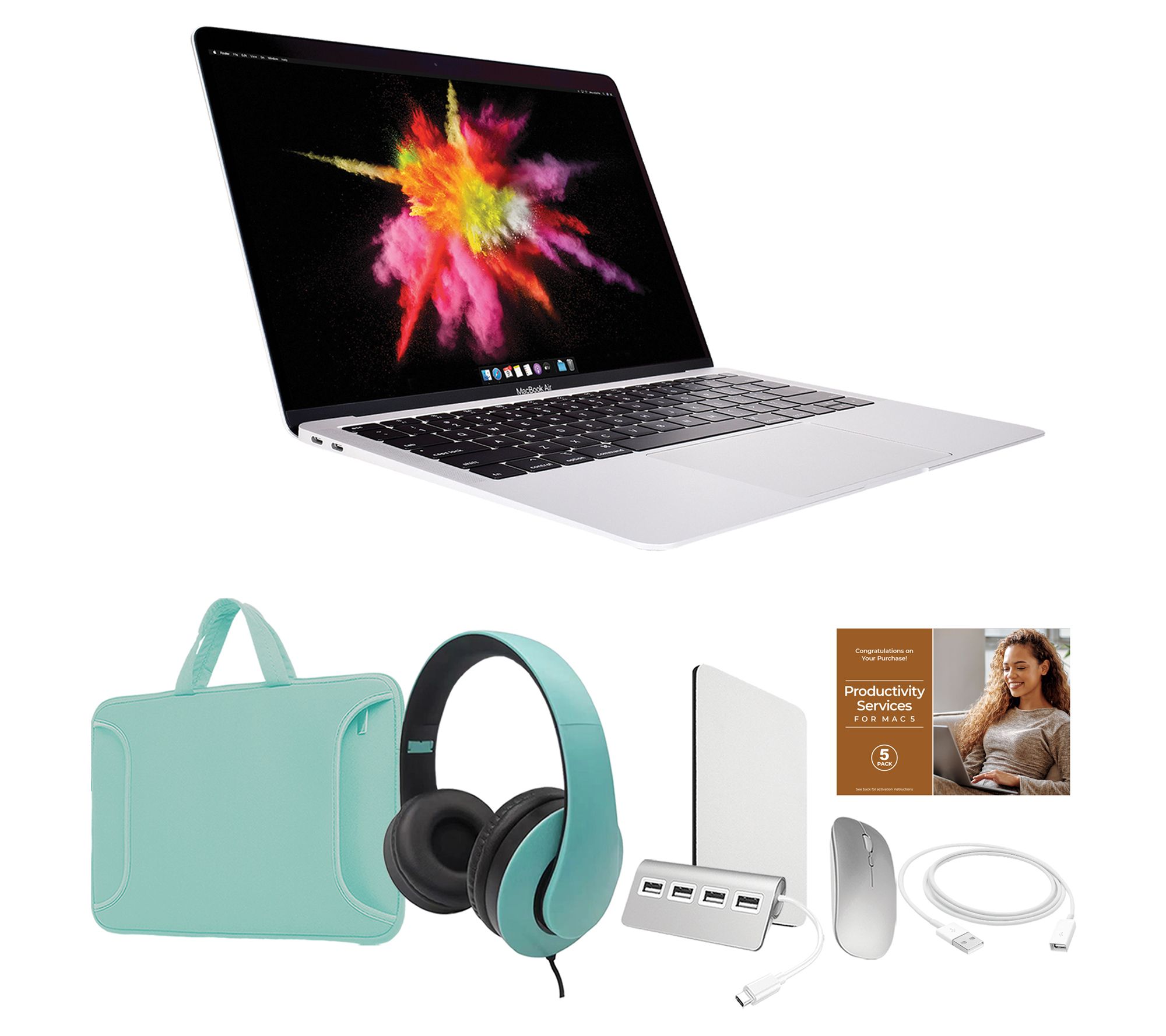 Apple Macbook Air 13" M1 256GB Bundle