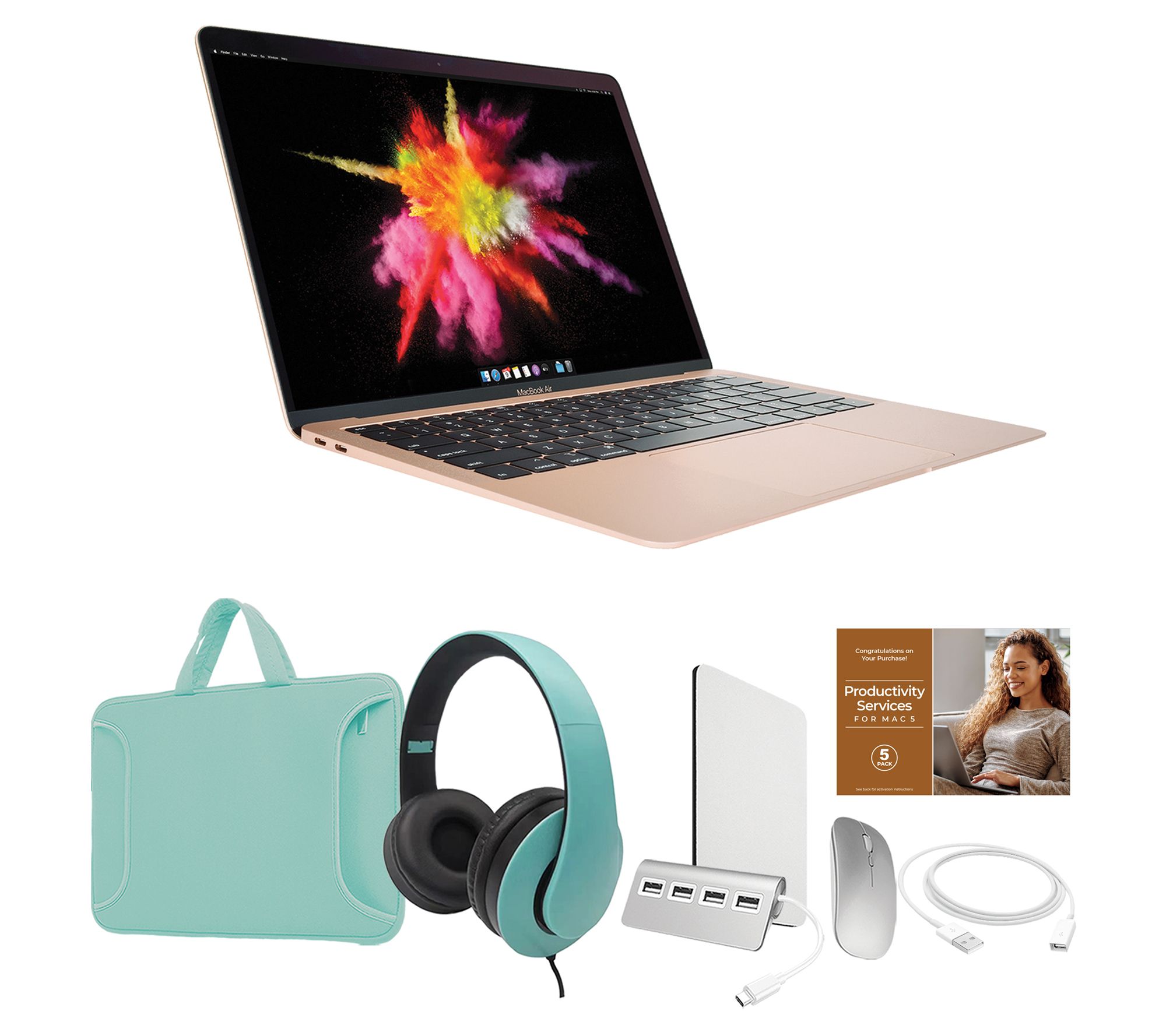 Apple Macbook Air 13" M1 256GB Bundle