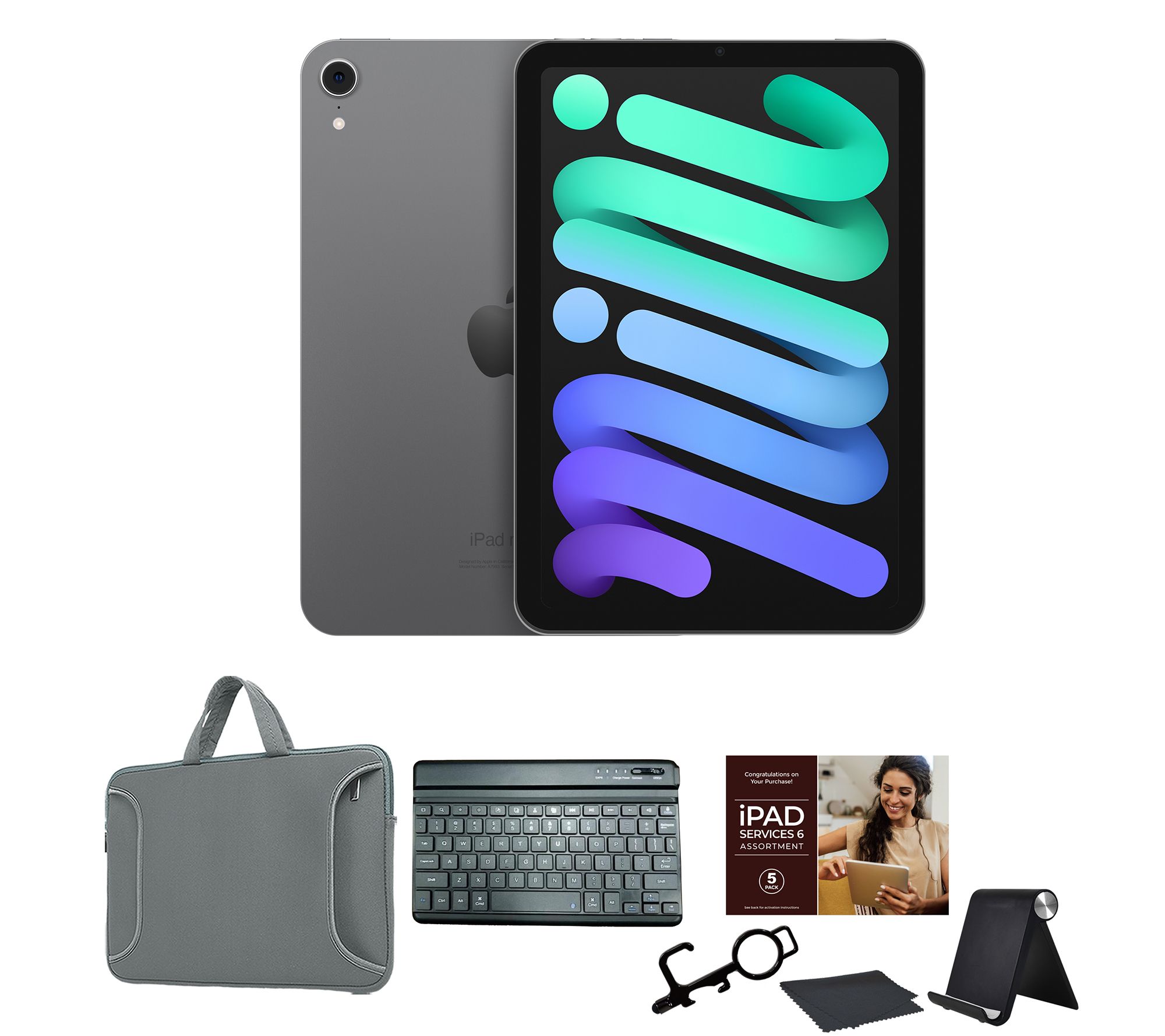 Apple iPad mini 128GB Wifi Bundle