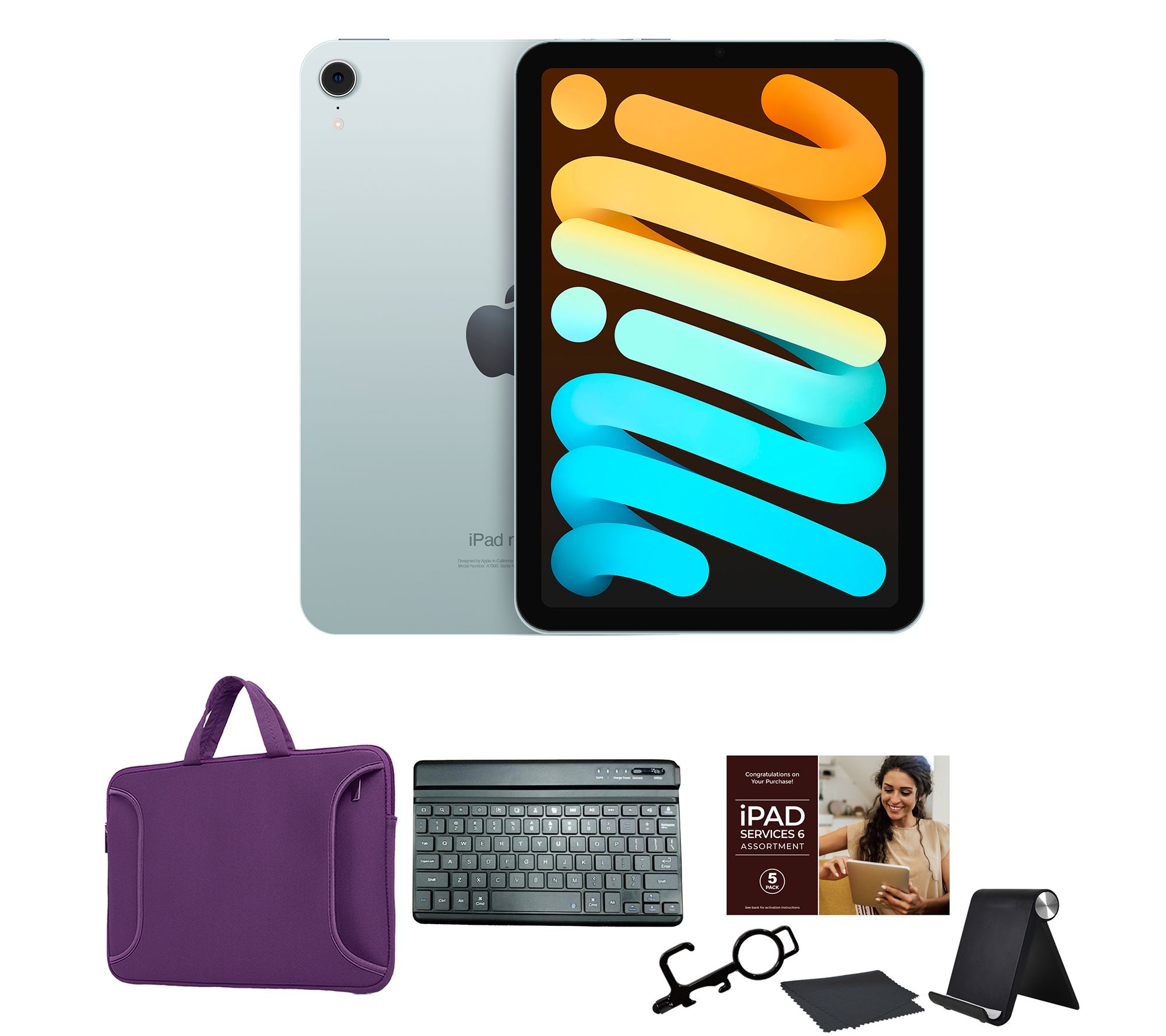 Apple iPad mini 128GB Wifi Bundle