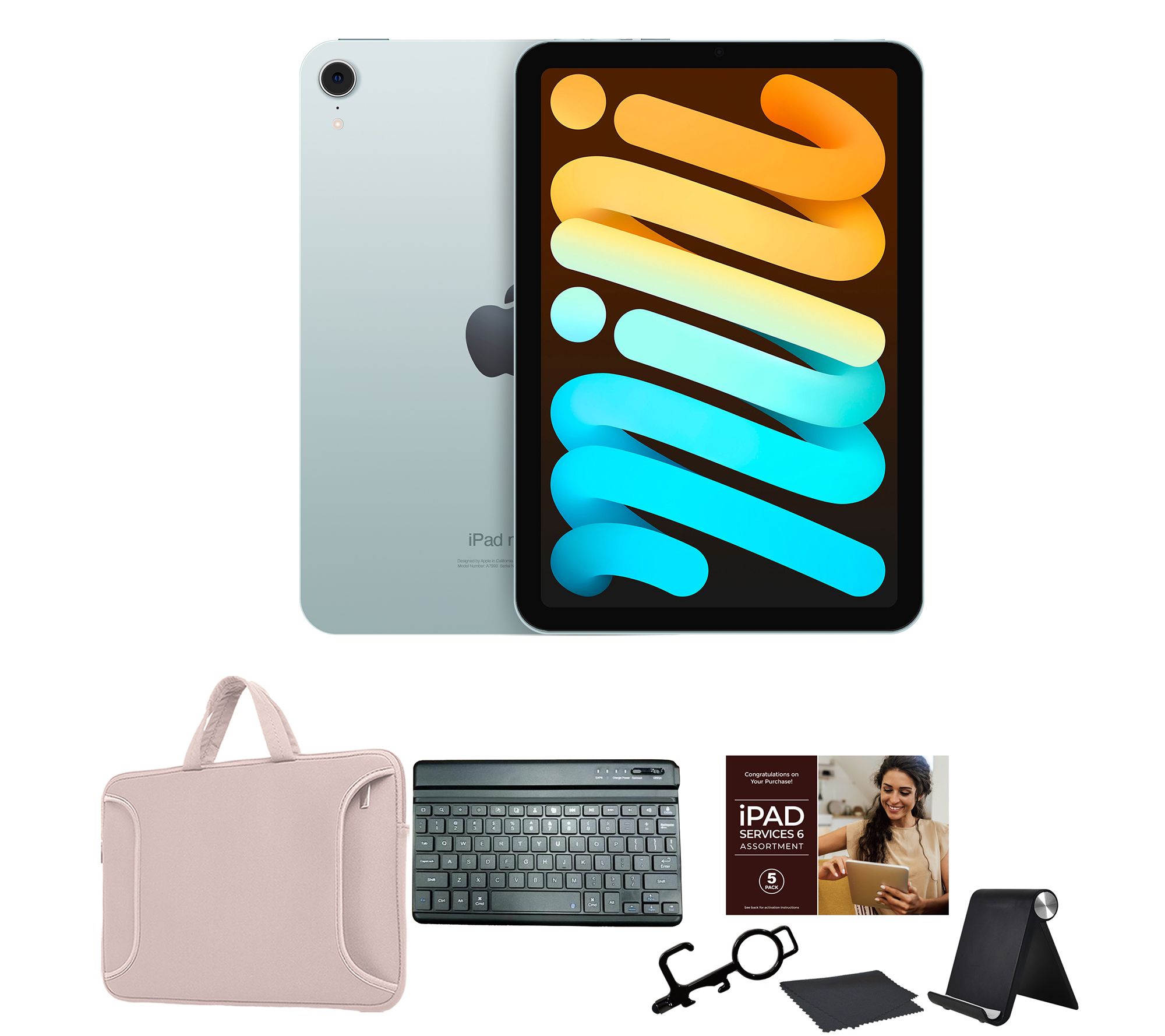 Apple iPad mini 128GB Wifi Bundle