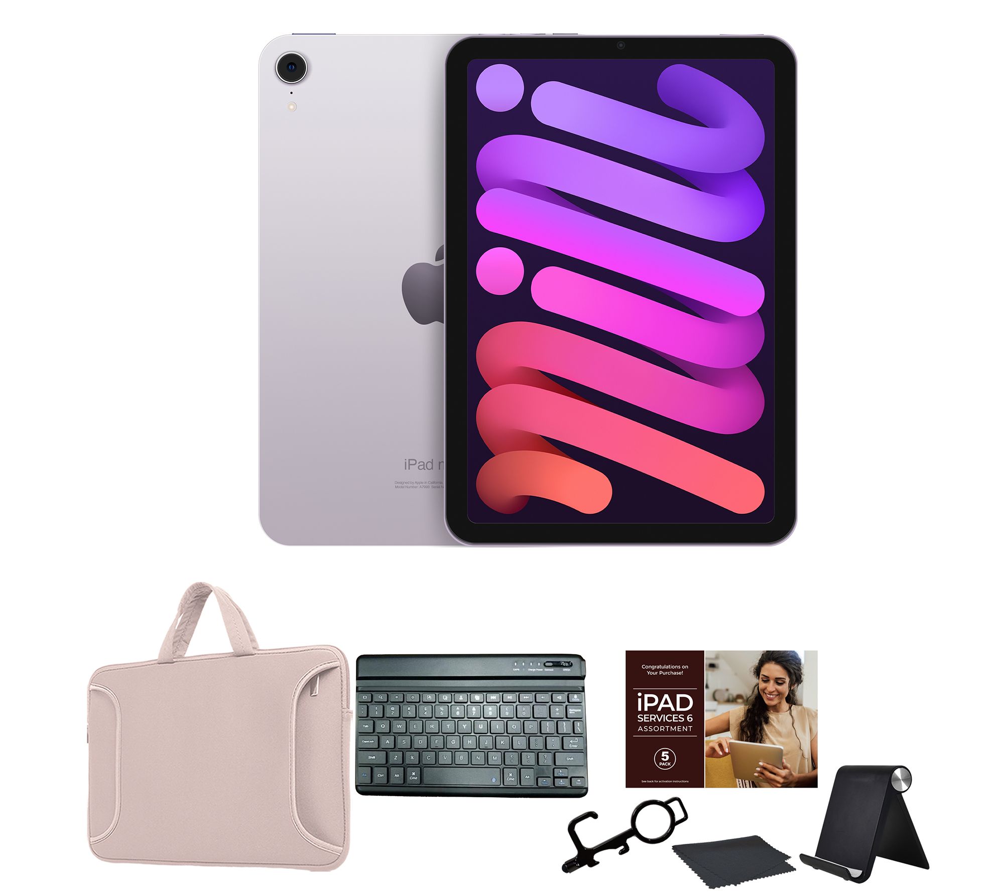 Apple iPad mini 128GB Wifi Bundle