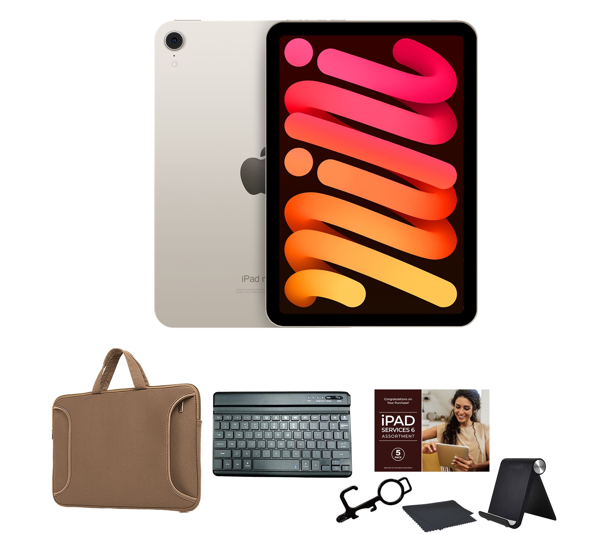 Apple iPad mini 128GB Wifi Bundle