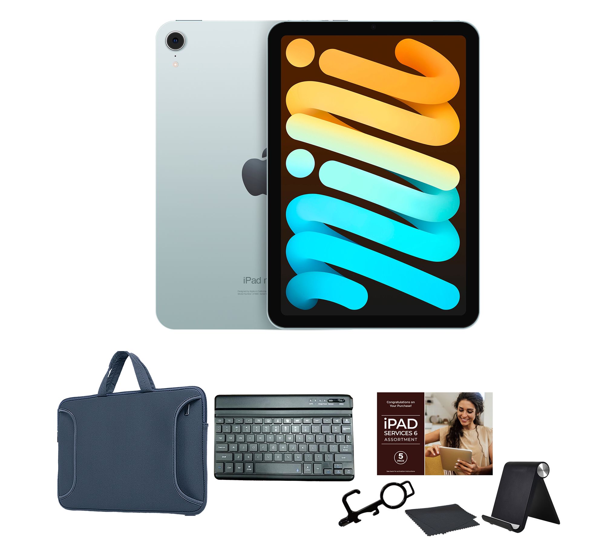 Apple iPad mini 128GB Wifi Bundle