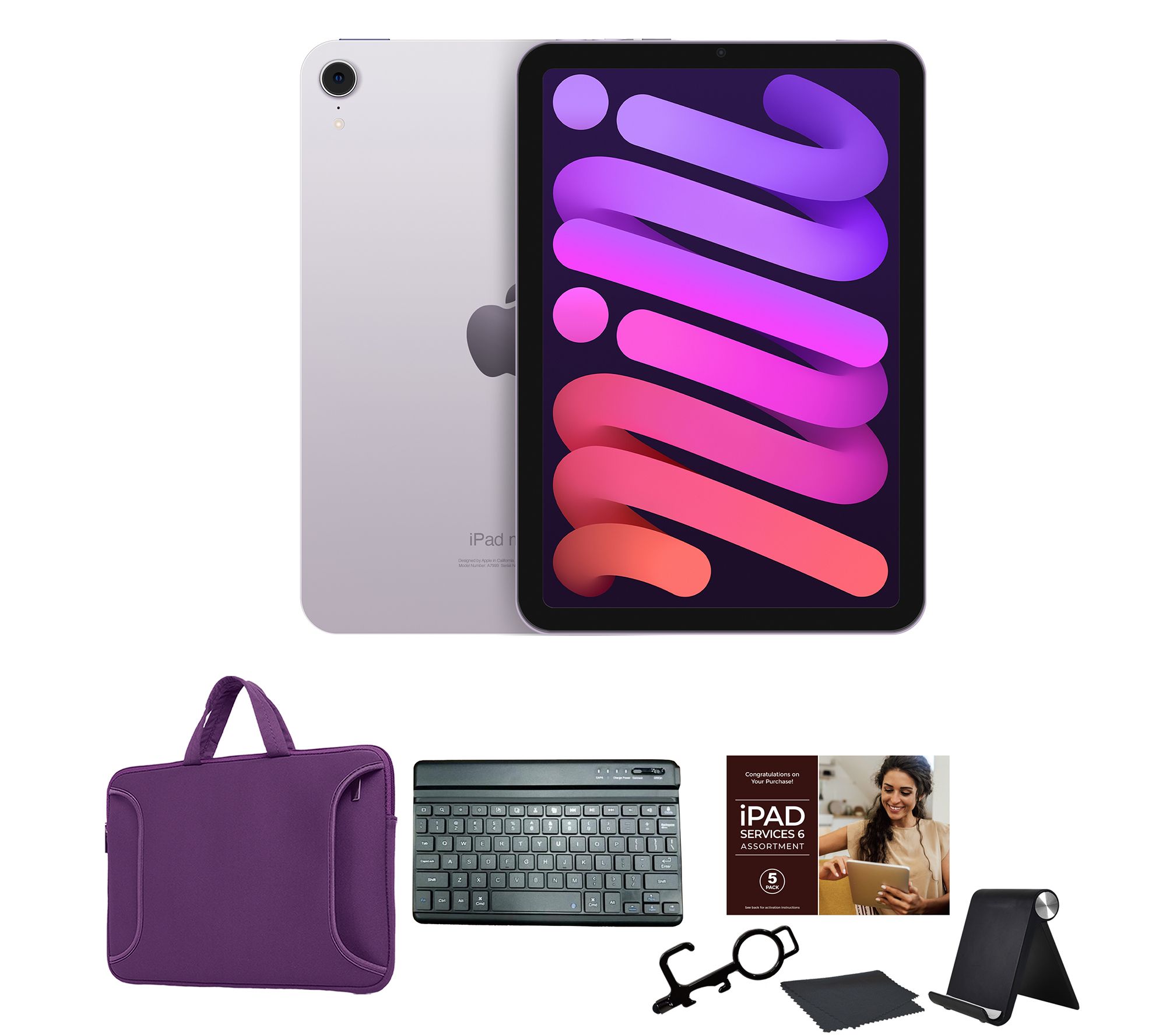Apple iPad mini 128GB Wifi Bundle