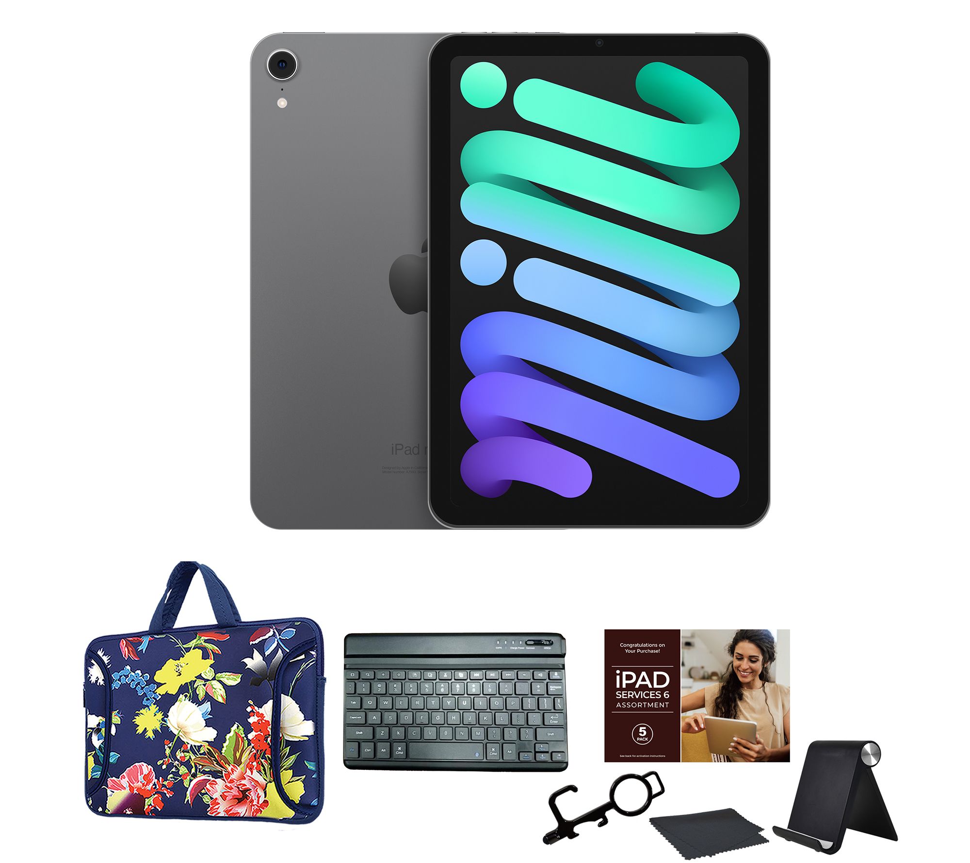 Apple iPad mini 128GB Wifi Bundle