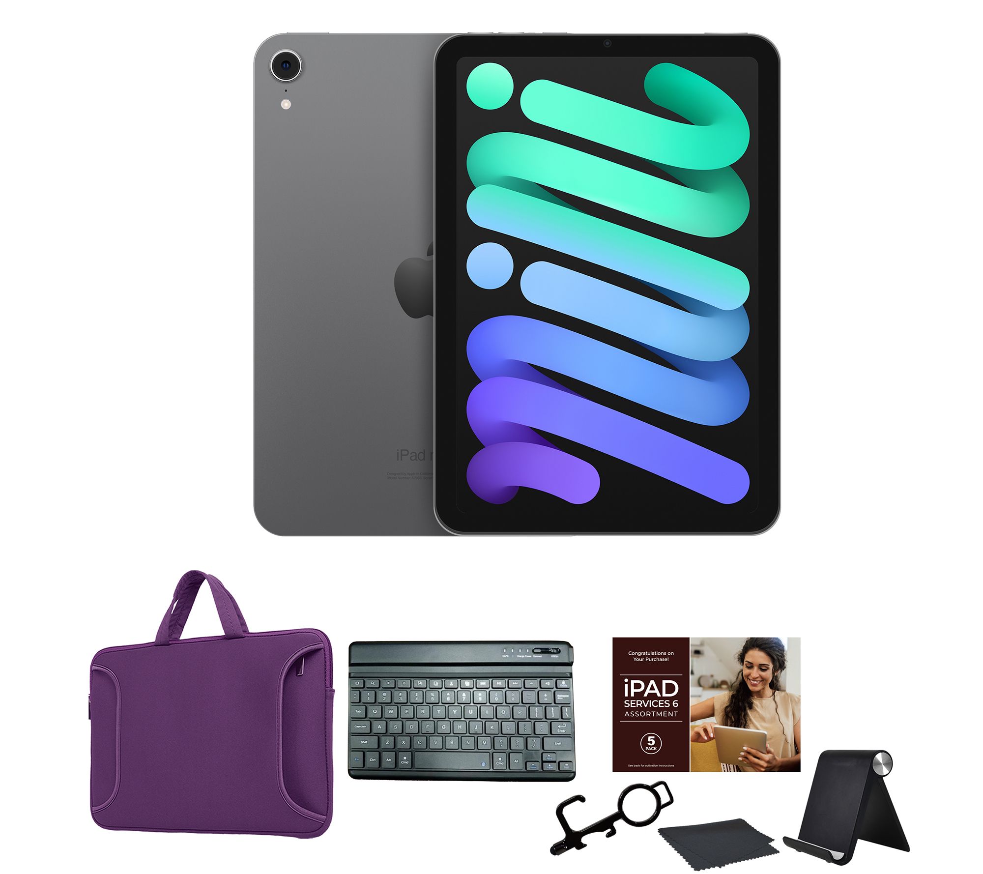 Apple iPad mini 128GB Wifi Bundle