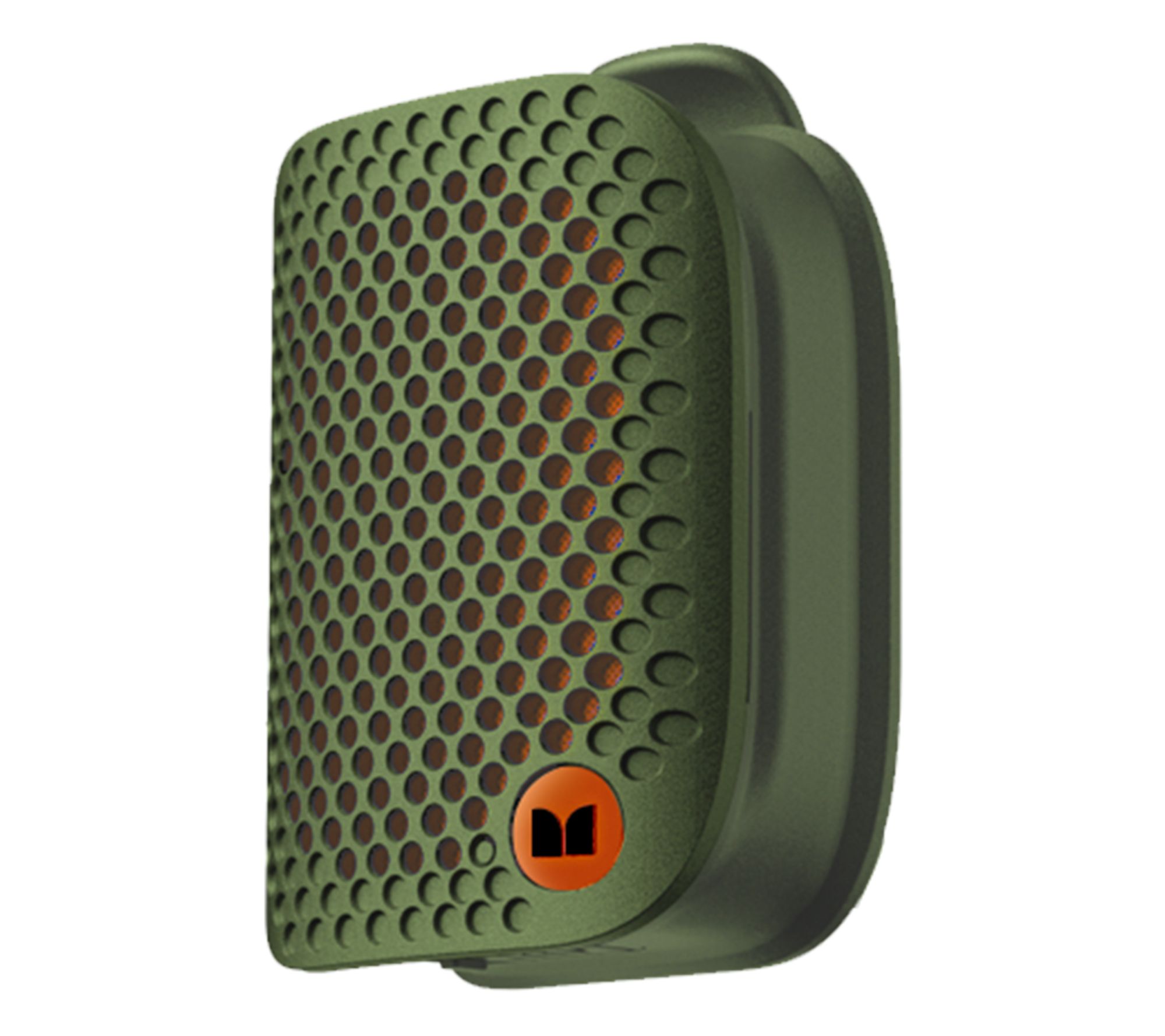 Monster Wearable Portable Bluetooth Clip-On Speaker