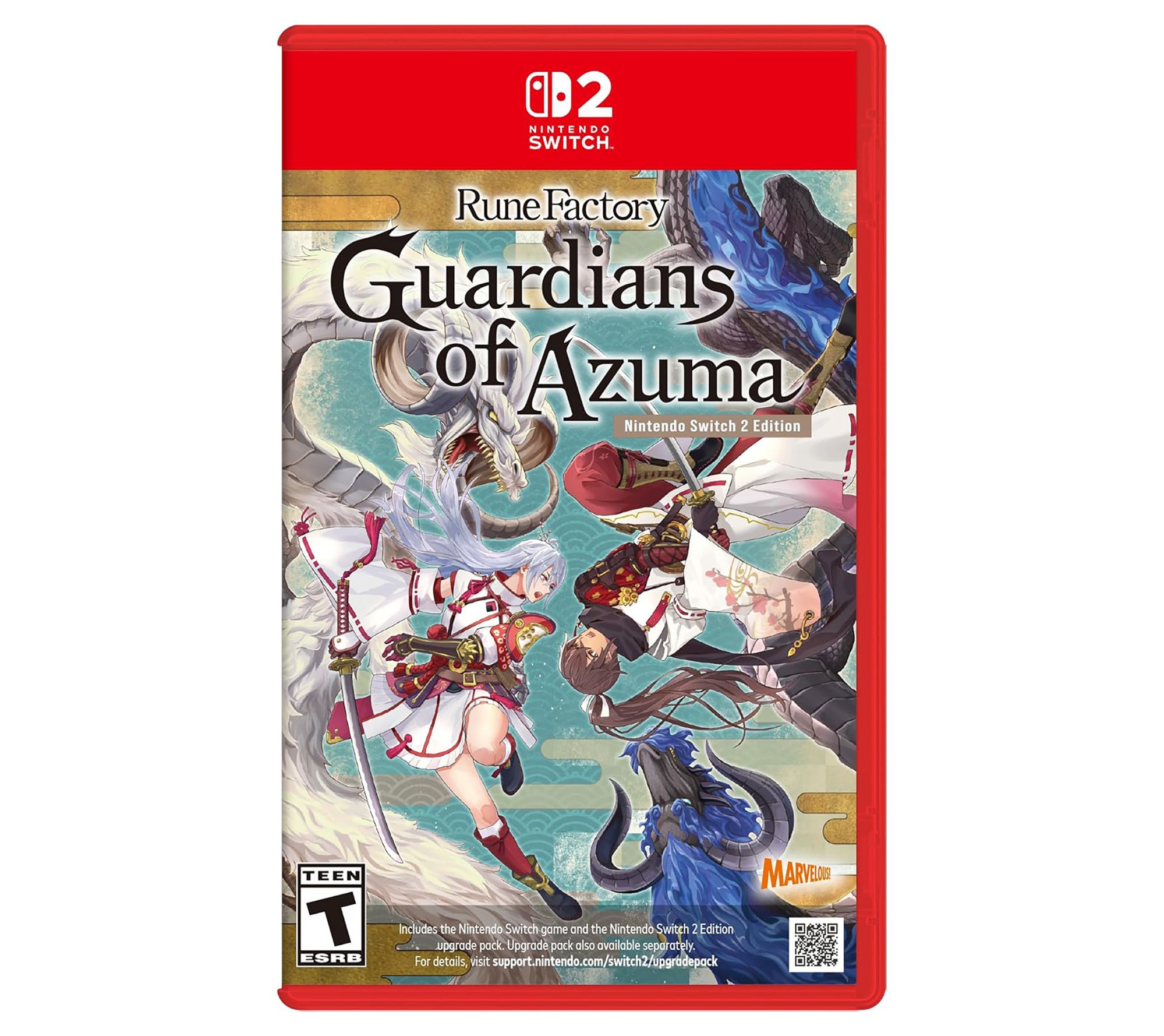 Rune Factory Guardians Of Azuma - Nintendo Switch 2