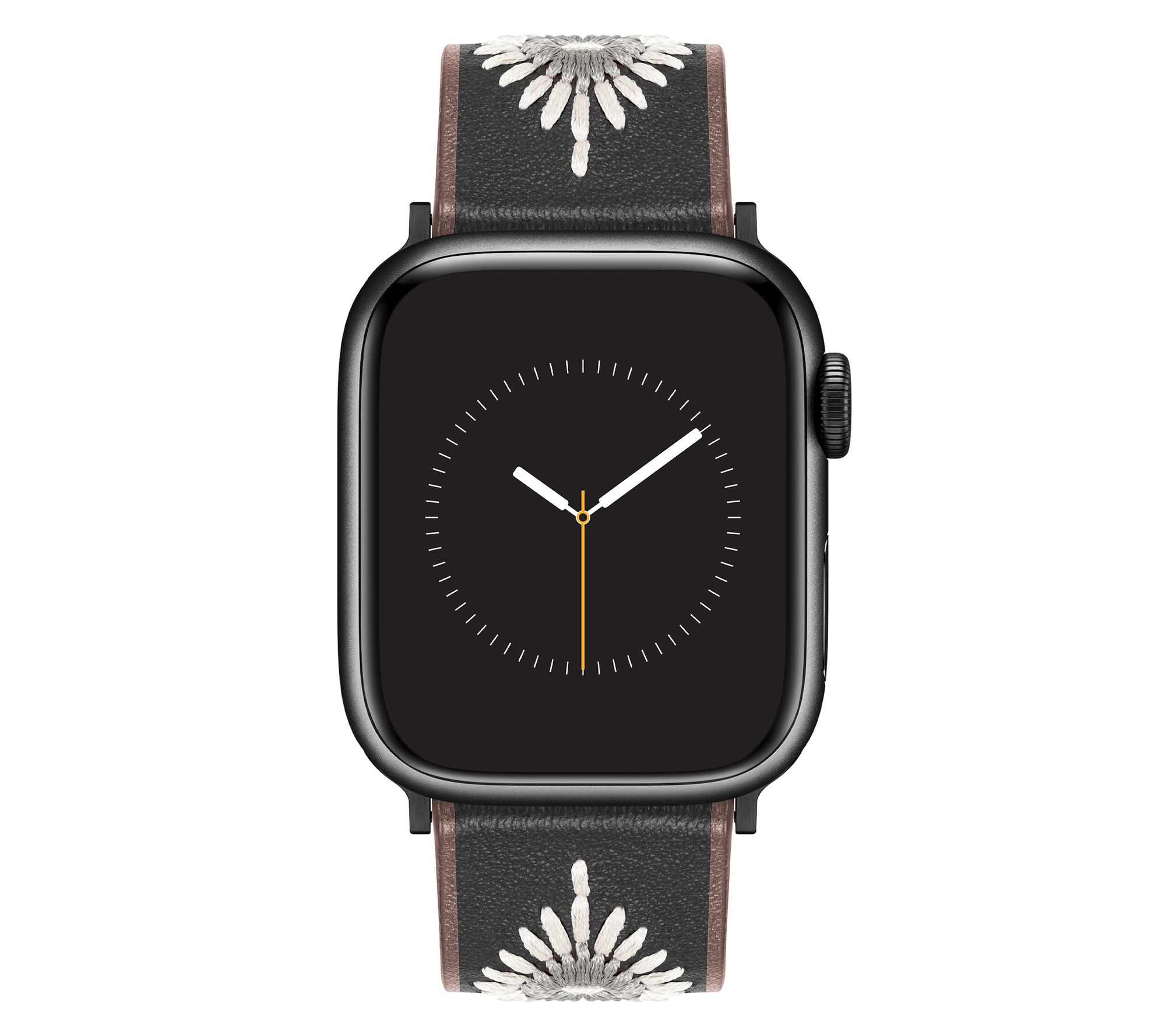 Wrangler Leather Embroidered Band for Apple Watch