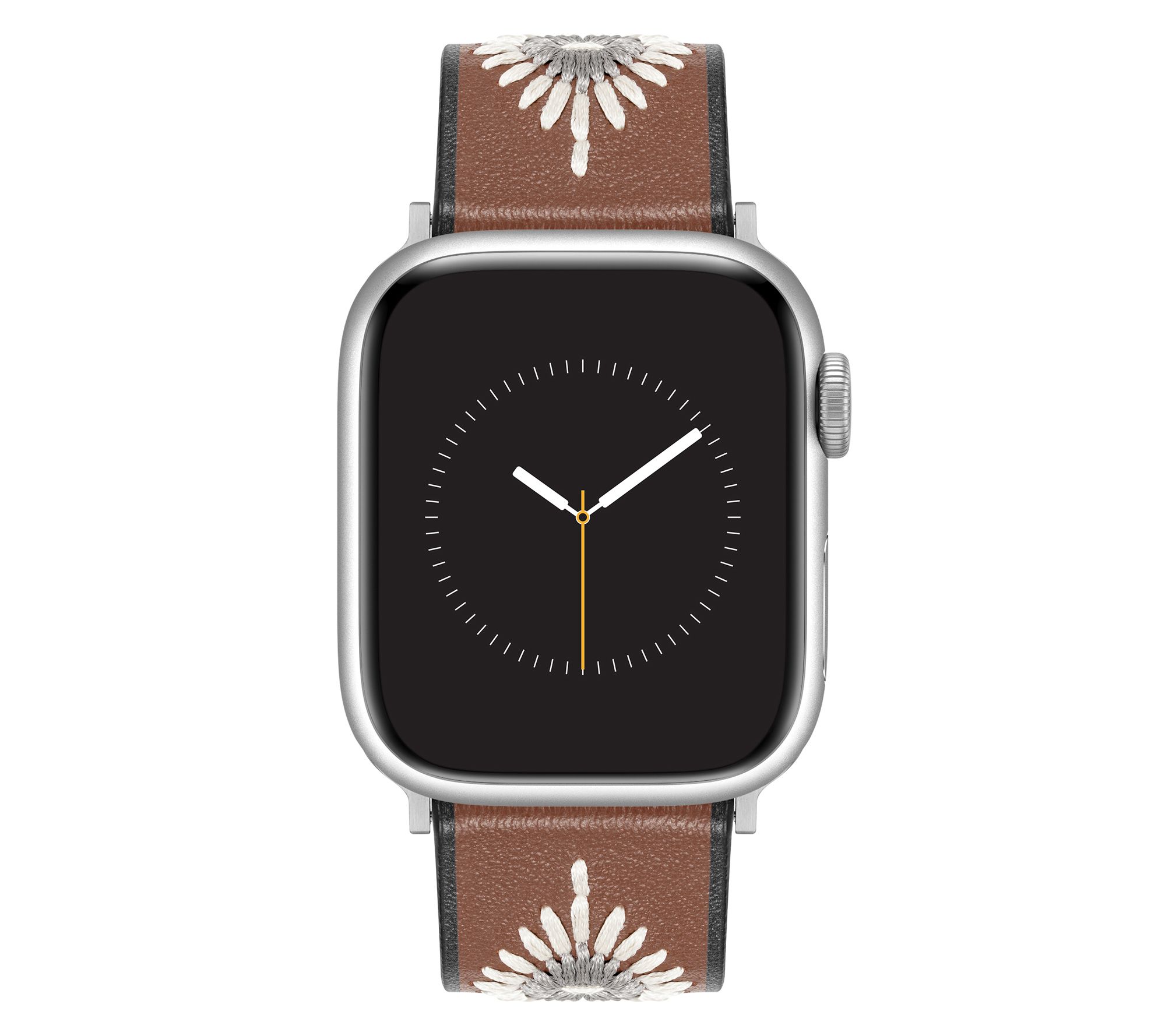 Wrangler Leather Embroidered Band for Apple Watch