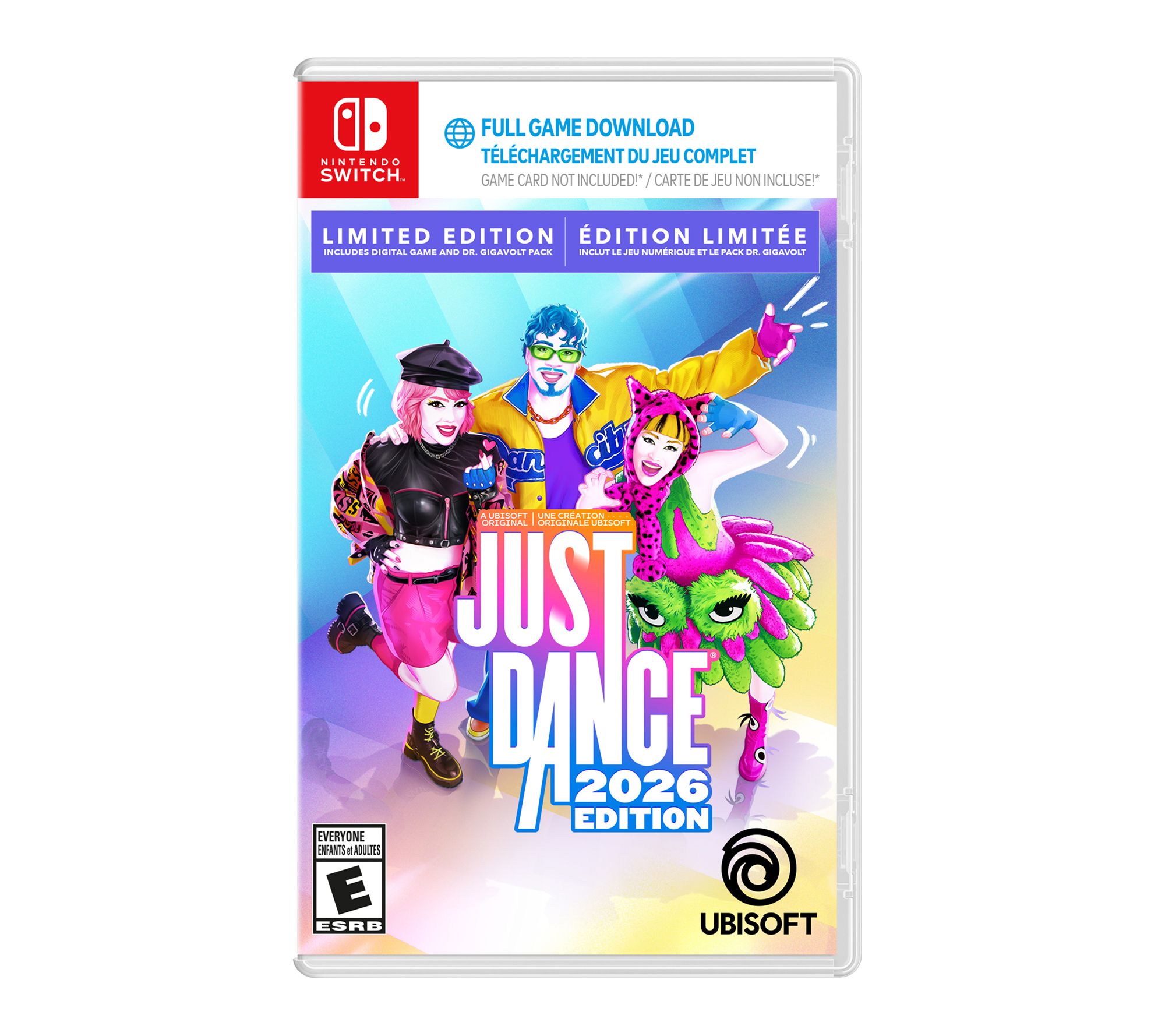 Nintendo Switch just dance switch Nintendo Switch Just Dance 2023 - Code in Box (3+) | Freemans