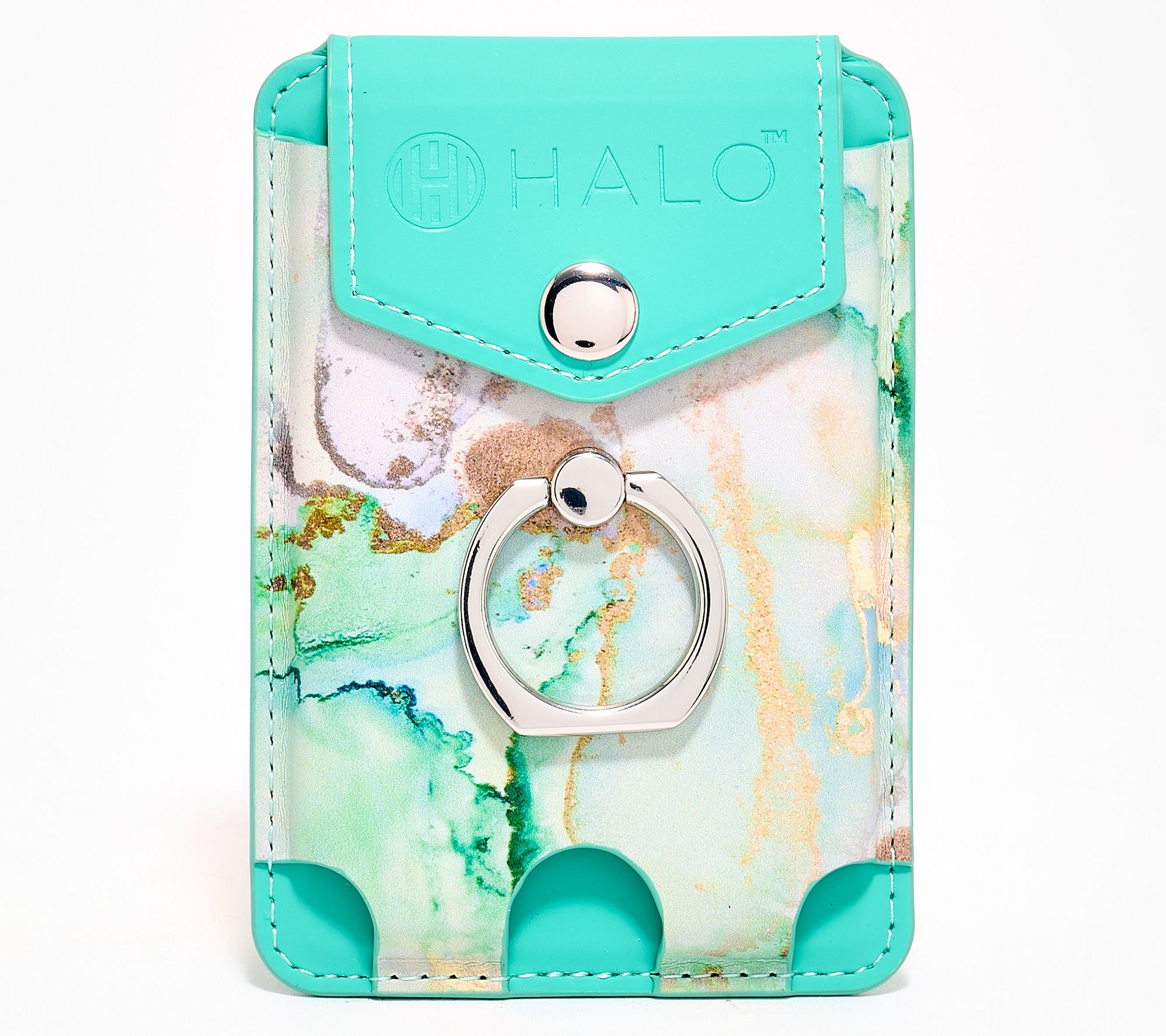 Halo Magnetic Phone Wallet, Ring Holder & Stand