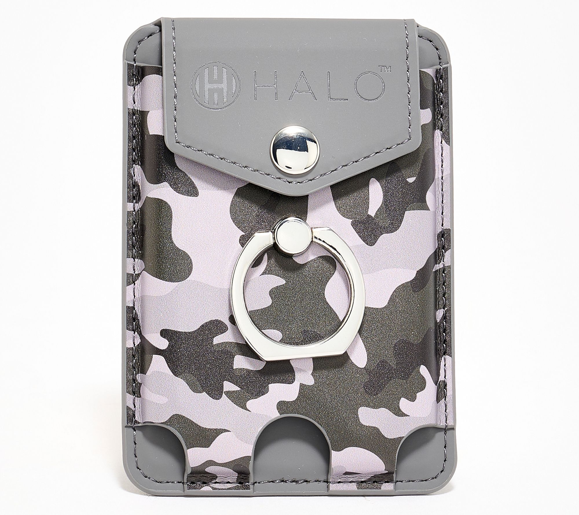 Halo Magnetic Phone Wallet, Ring Holder & Stand