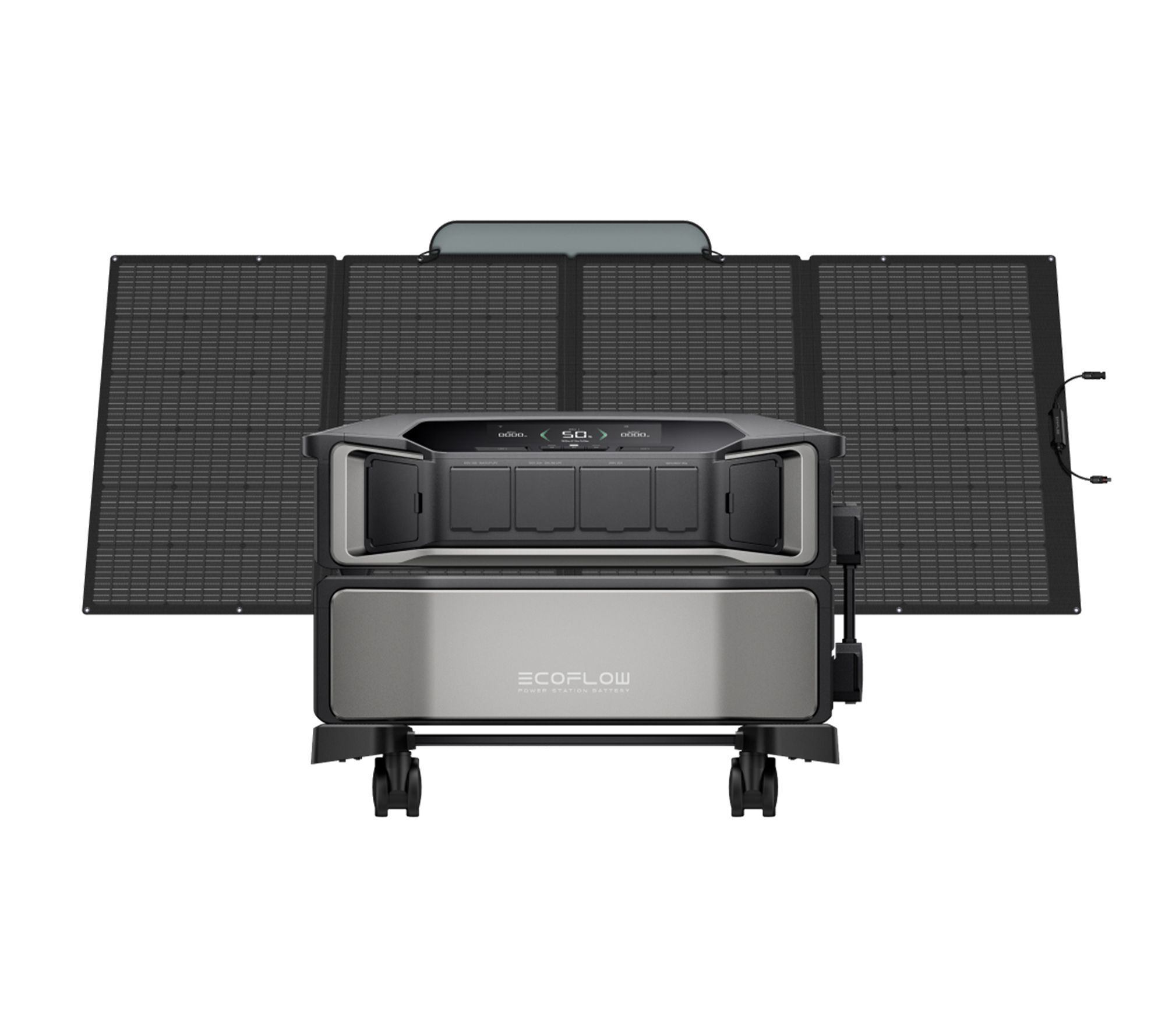 Ecoflow Delta Pro Ultra Power Station w/400W NextGen Solar Panel