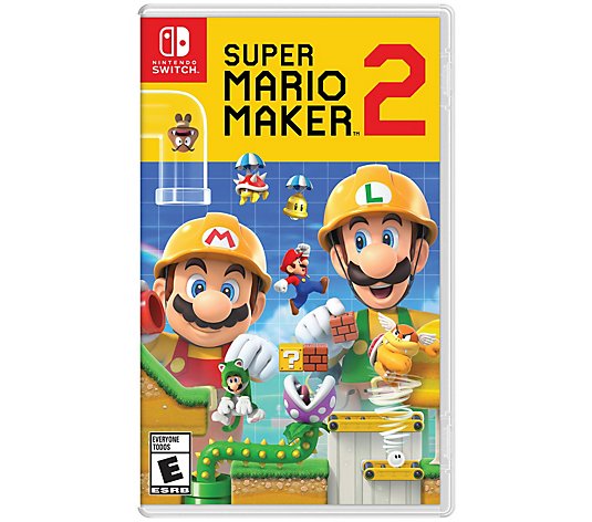 Super Mario Maker 2 Game for Nintendo Switch