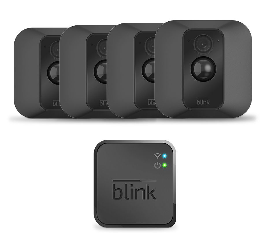 blink xt2 wi fi security audio camera way qvc indoor outdoor