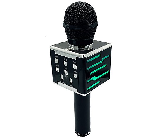 Perfect Pitch Wireless Karaoke Microphone and Recorder