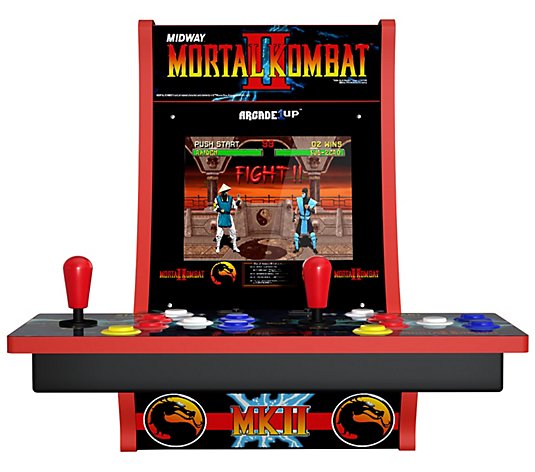 Arcade1Up Mortal Kombat II Countercade(2-Player)